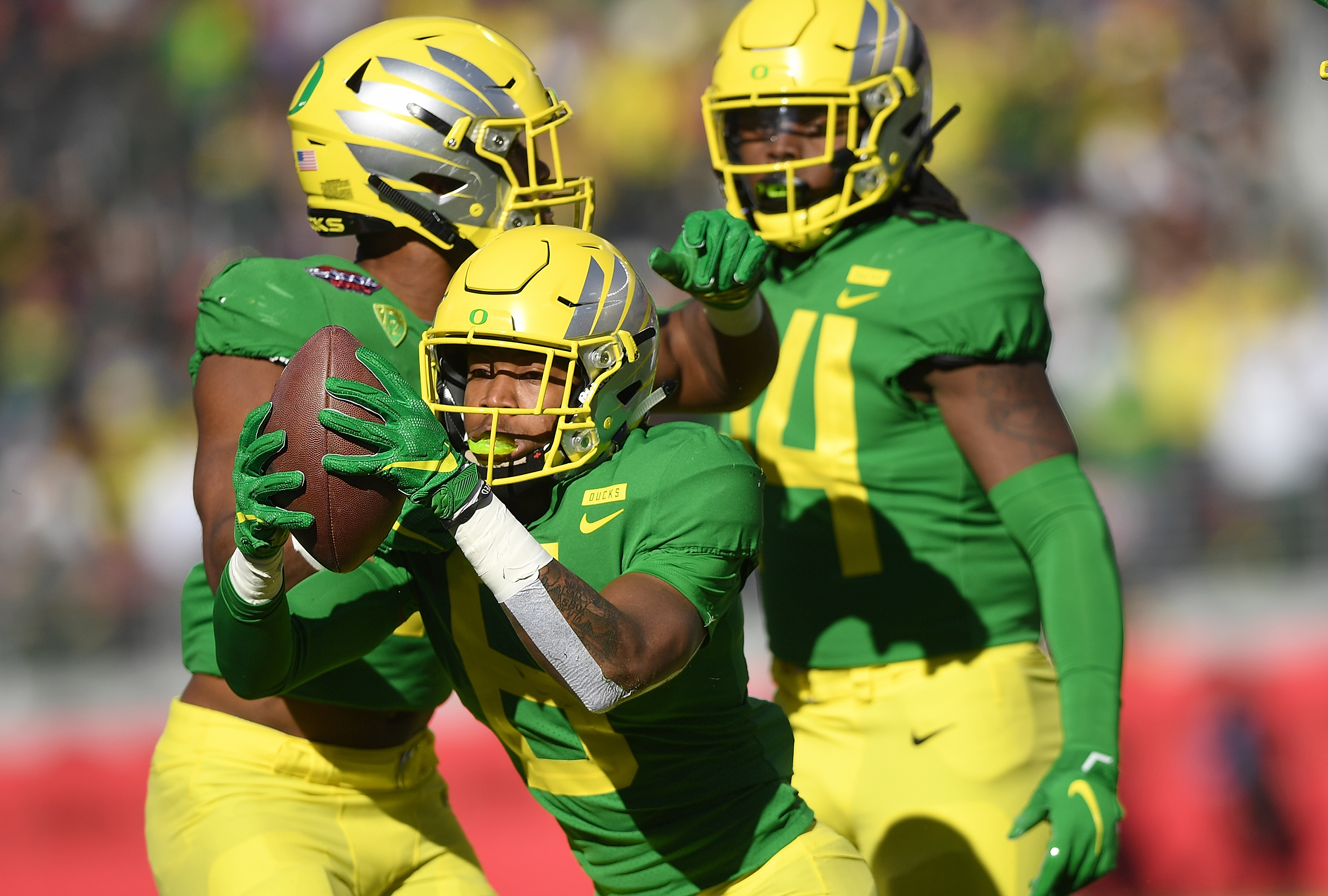 Miami Dolphins draft Jevon Holland: Oregon safety is a Brian