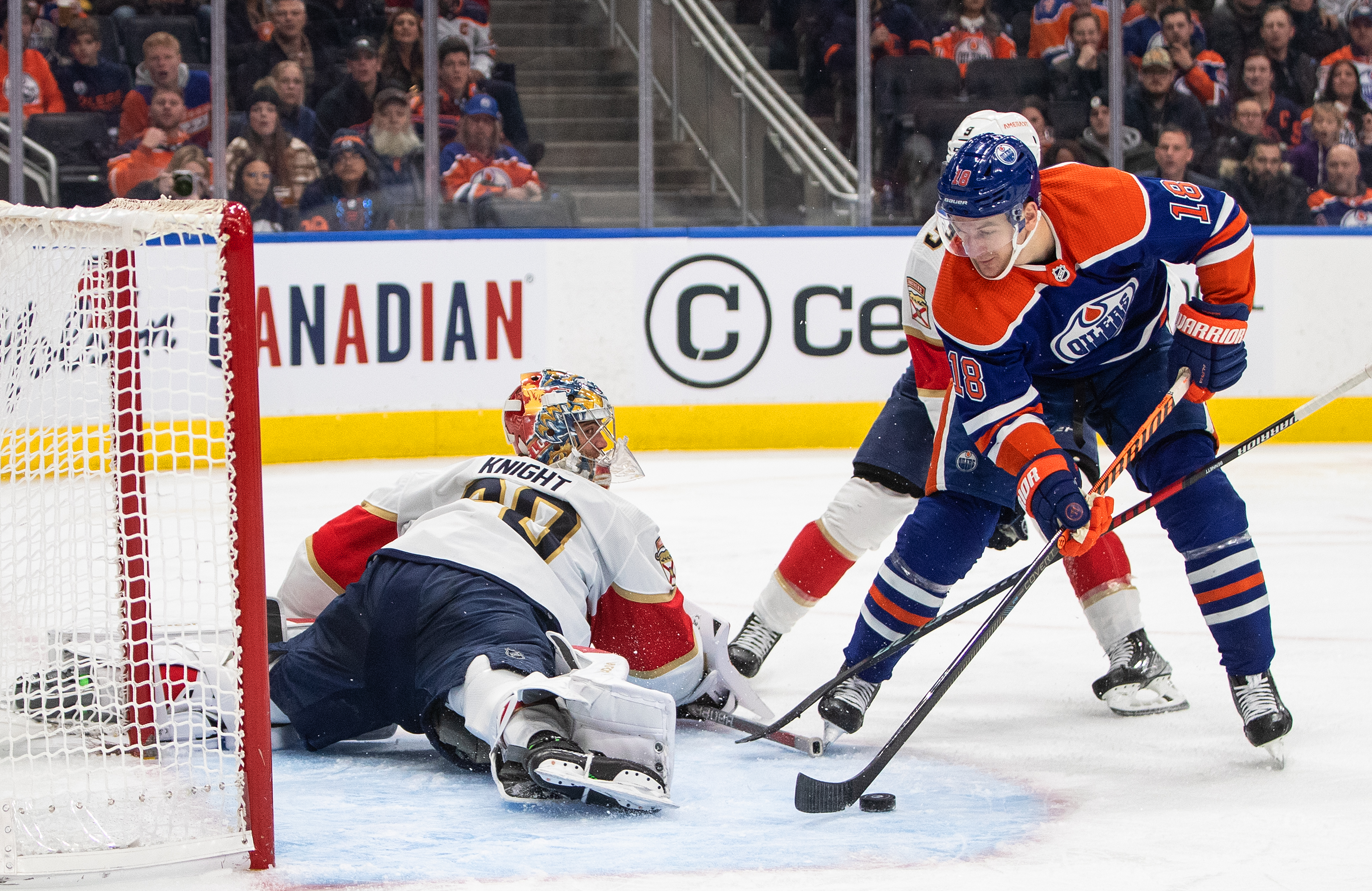 Draisaitl caps Oilers comeback against Panthers after Bouchard forces OT