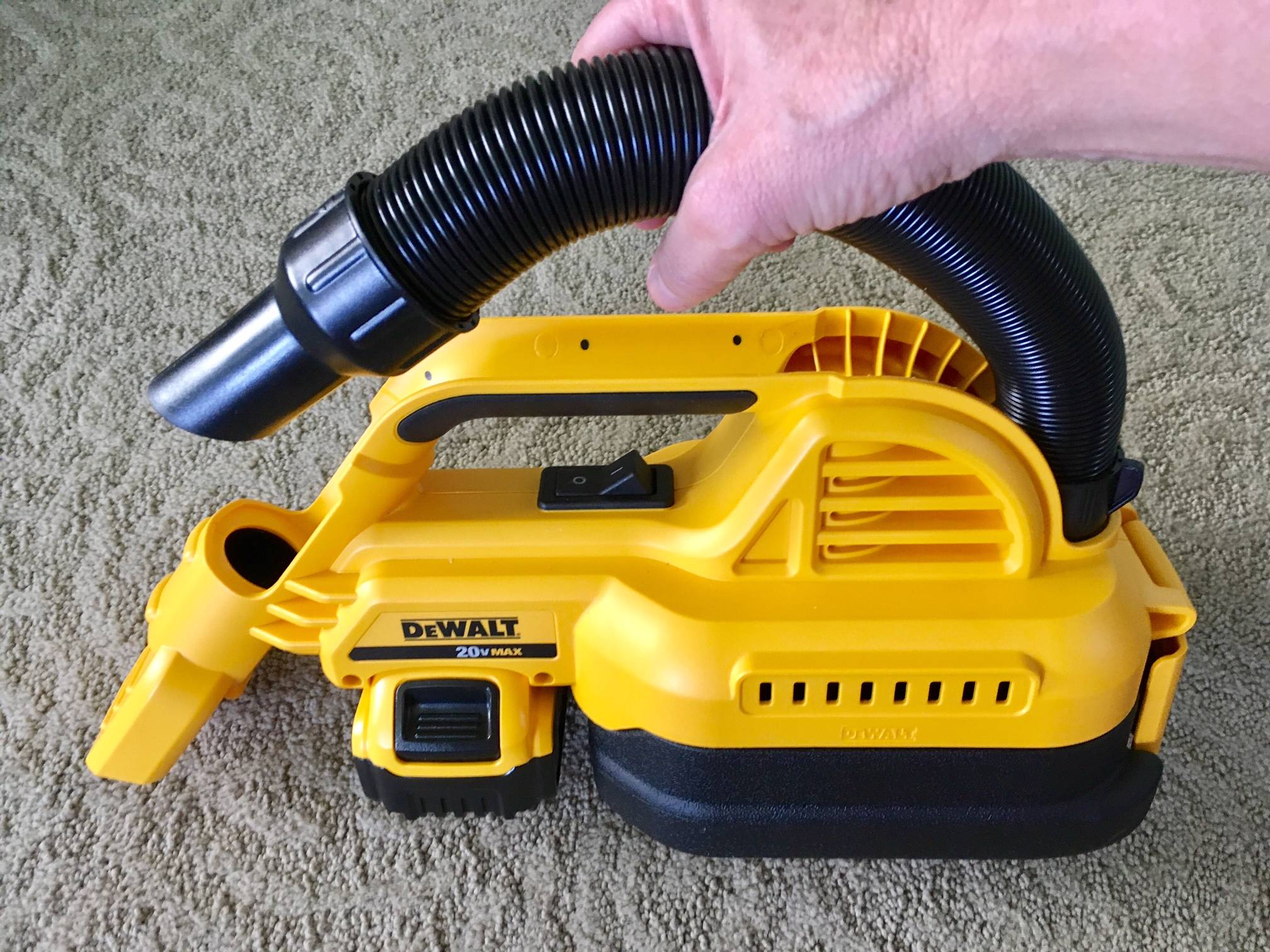 Dewalt handheld vacuum discount cleaner