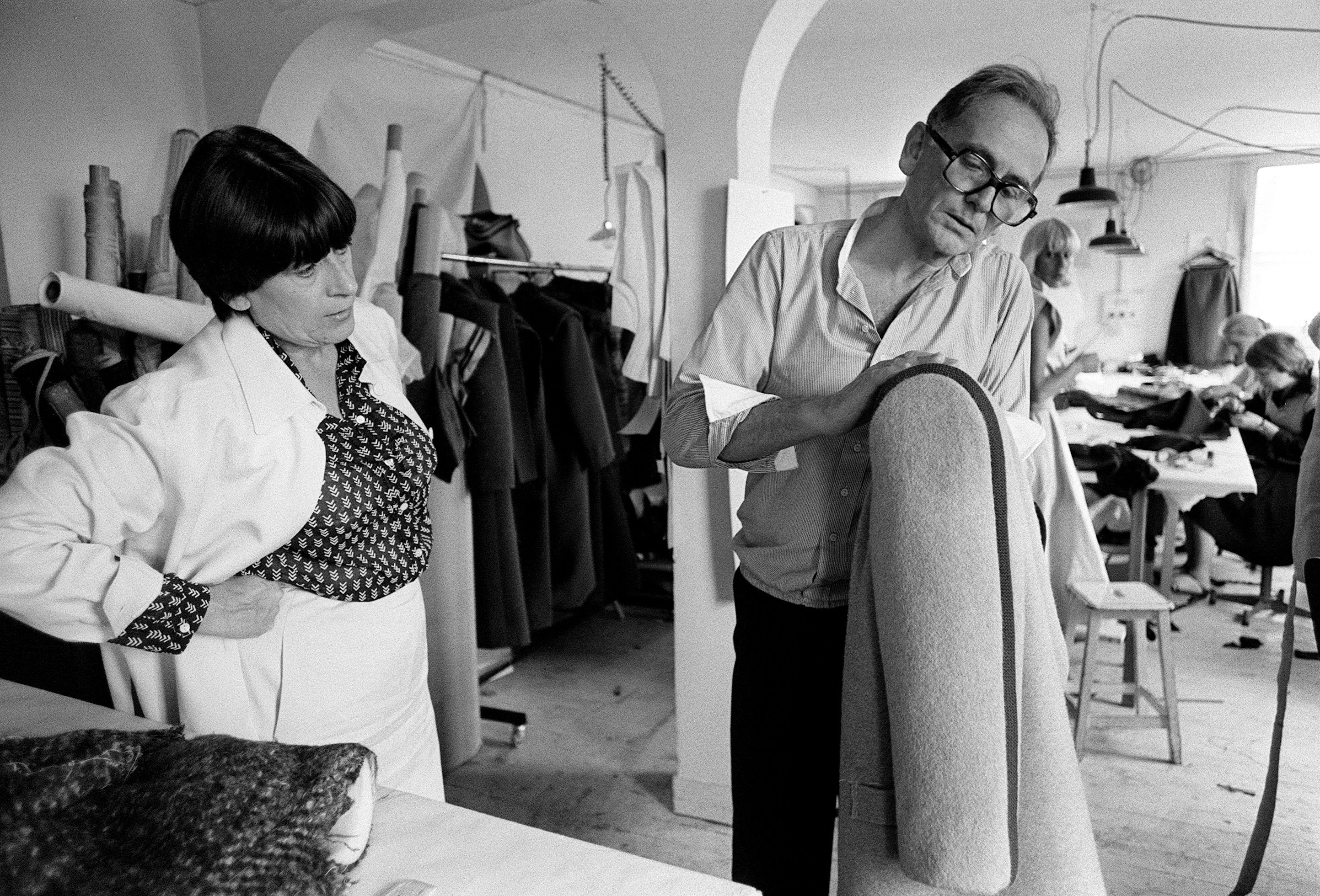 French-Italian fashion designer Pierre Cardin dies aged 98