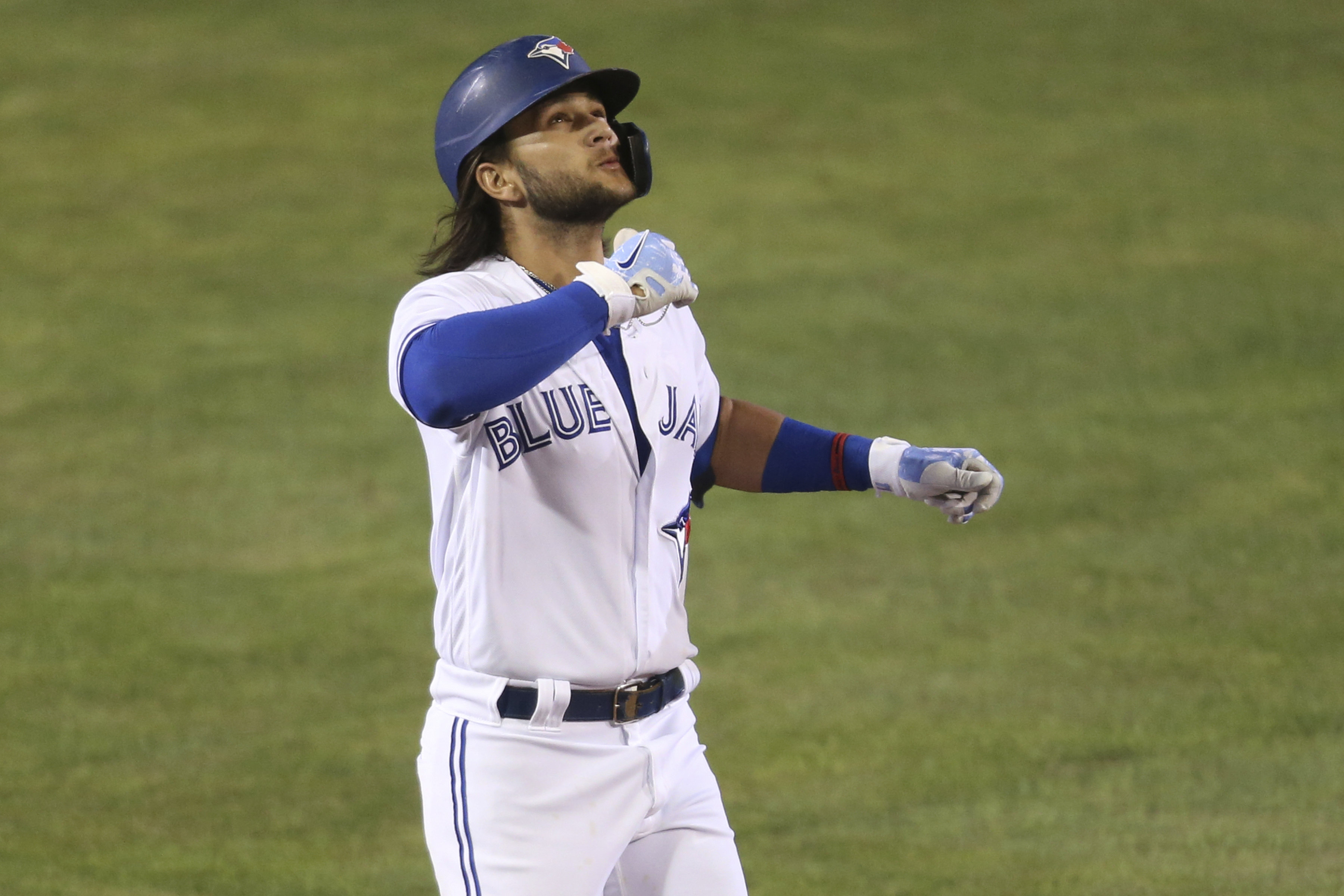 Blue Jays lose young star Bichette to injury  and suspended game to Rays