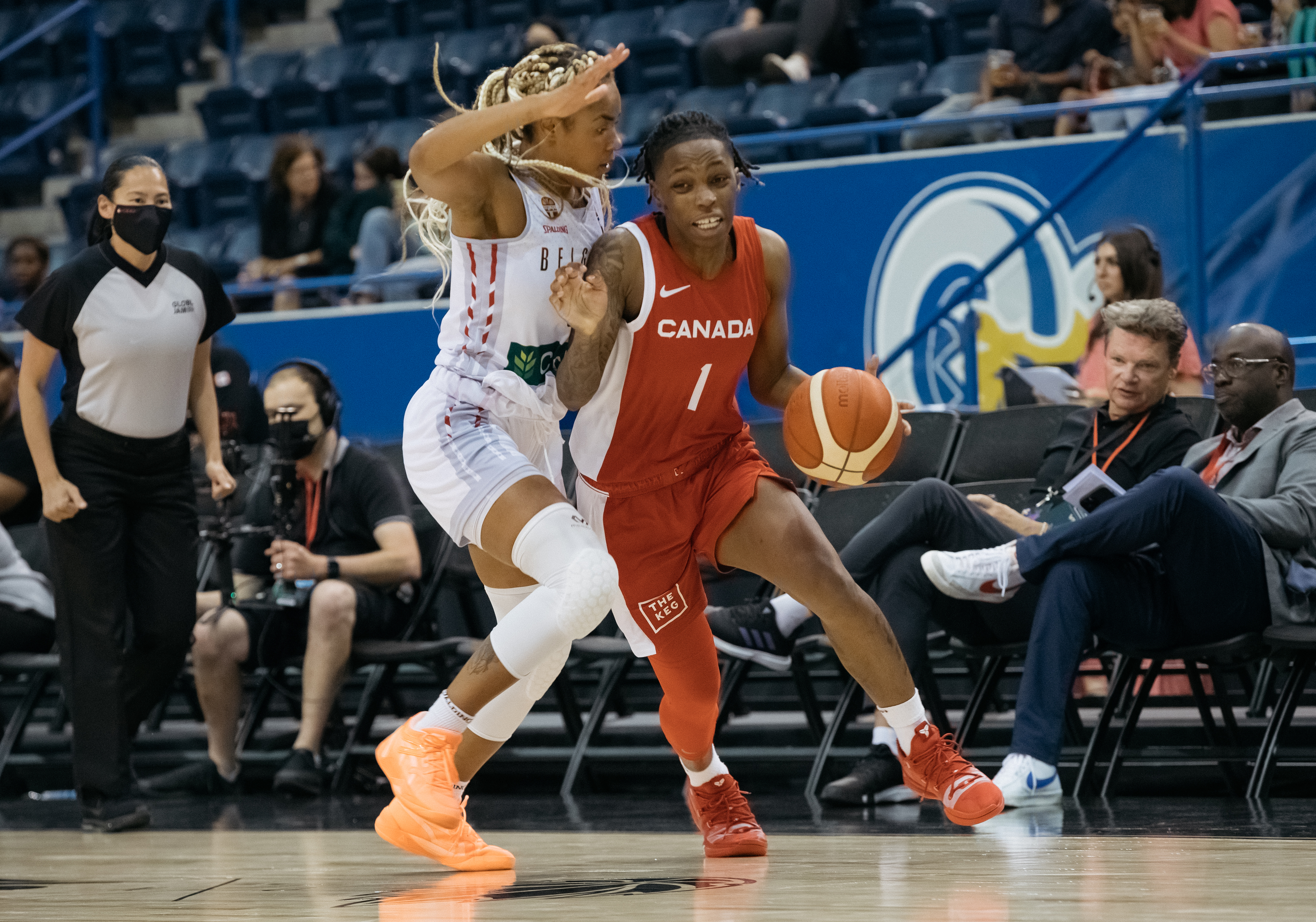 Unbeaten Canadian U23 Women Dunk Winless U S 78 69 In Globl Jam Tournament The Globe And Mail