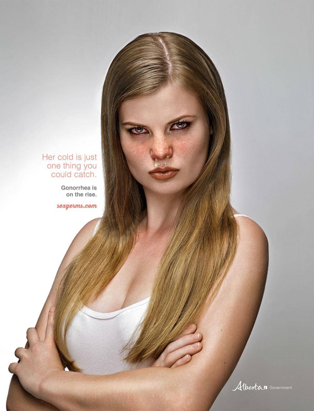 Alberta S Latest Stis Campaign Sexy Or Gross The Globe And Mail