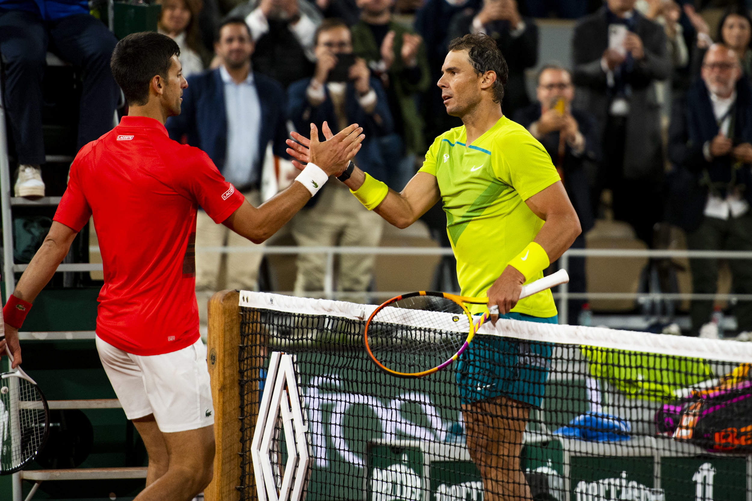 Nadal-Djokovic match a classic for the end of an era