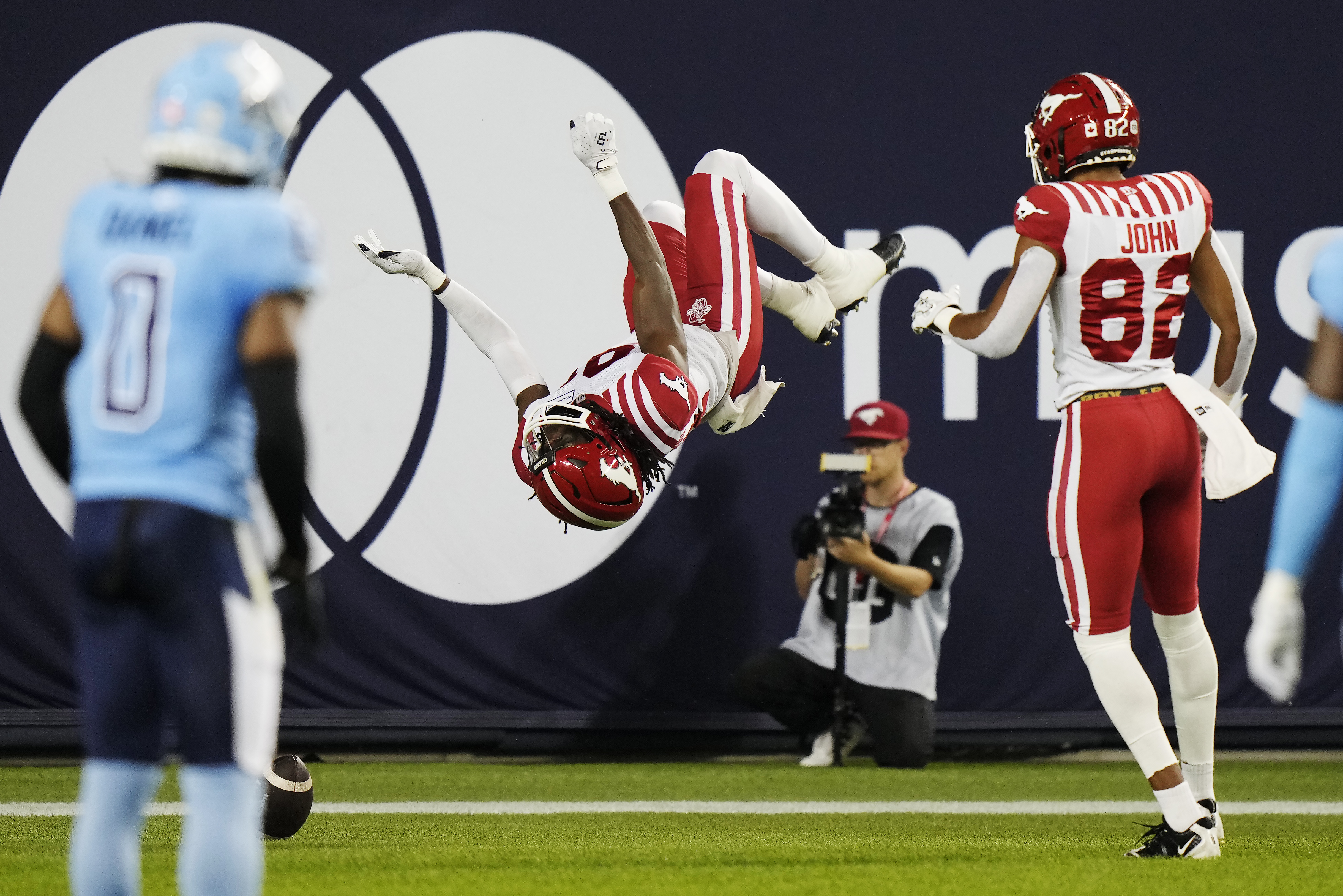 Argos shovel out of early hole to defeat Stampeders in 105th Grey