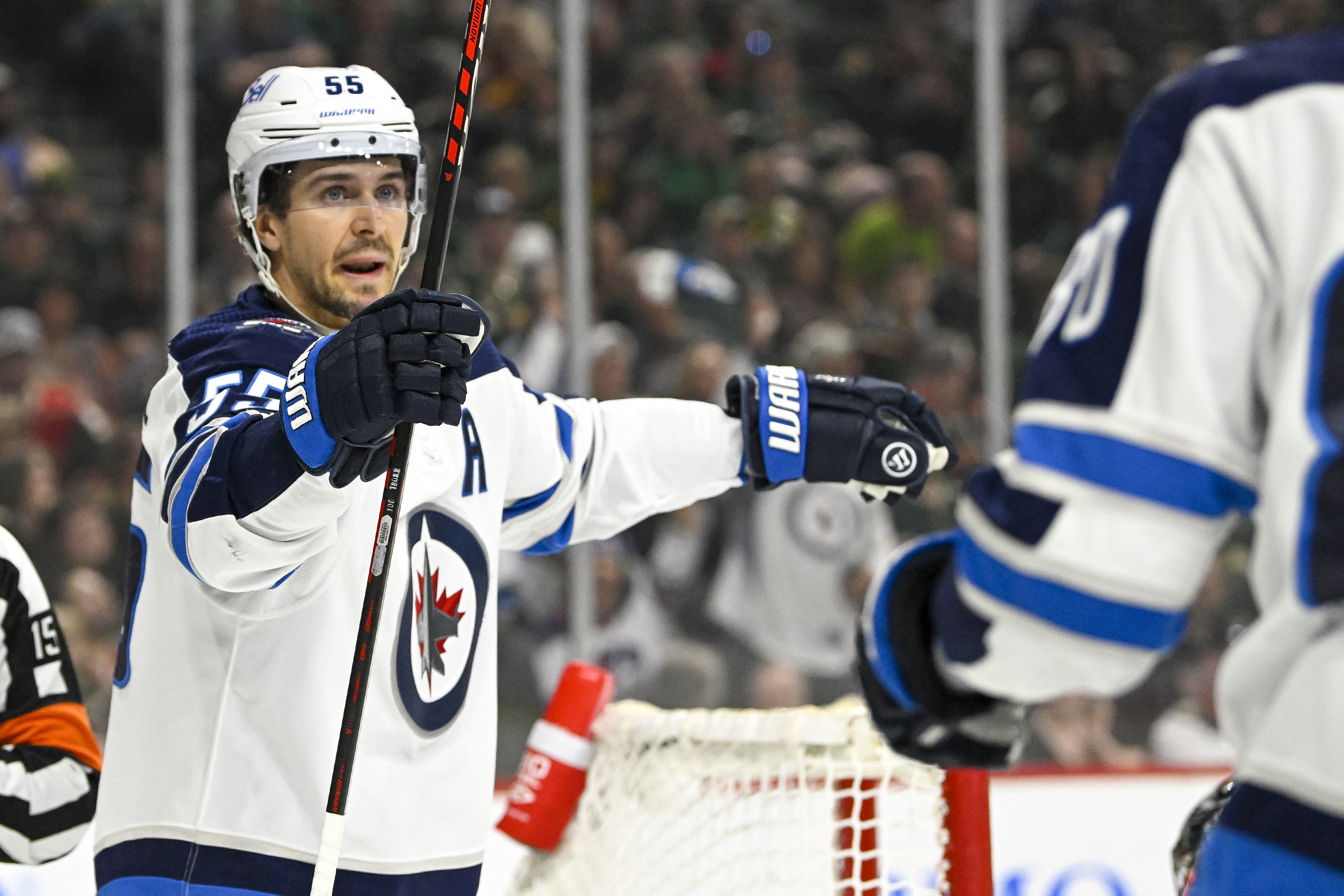 Mark Scheifele Scores 40th Goal of the Season