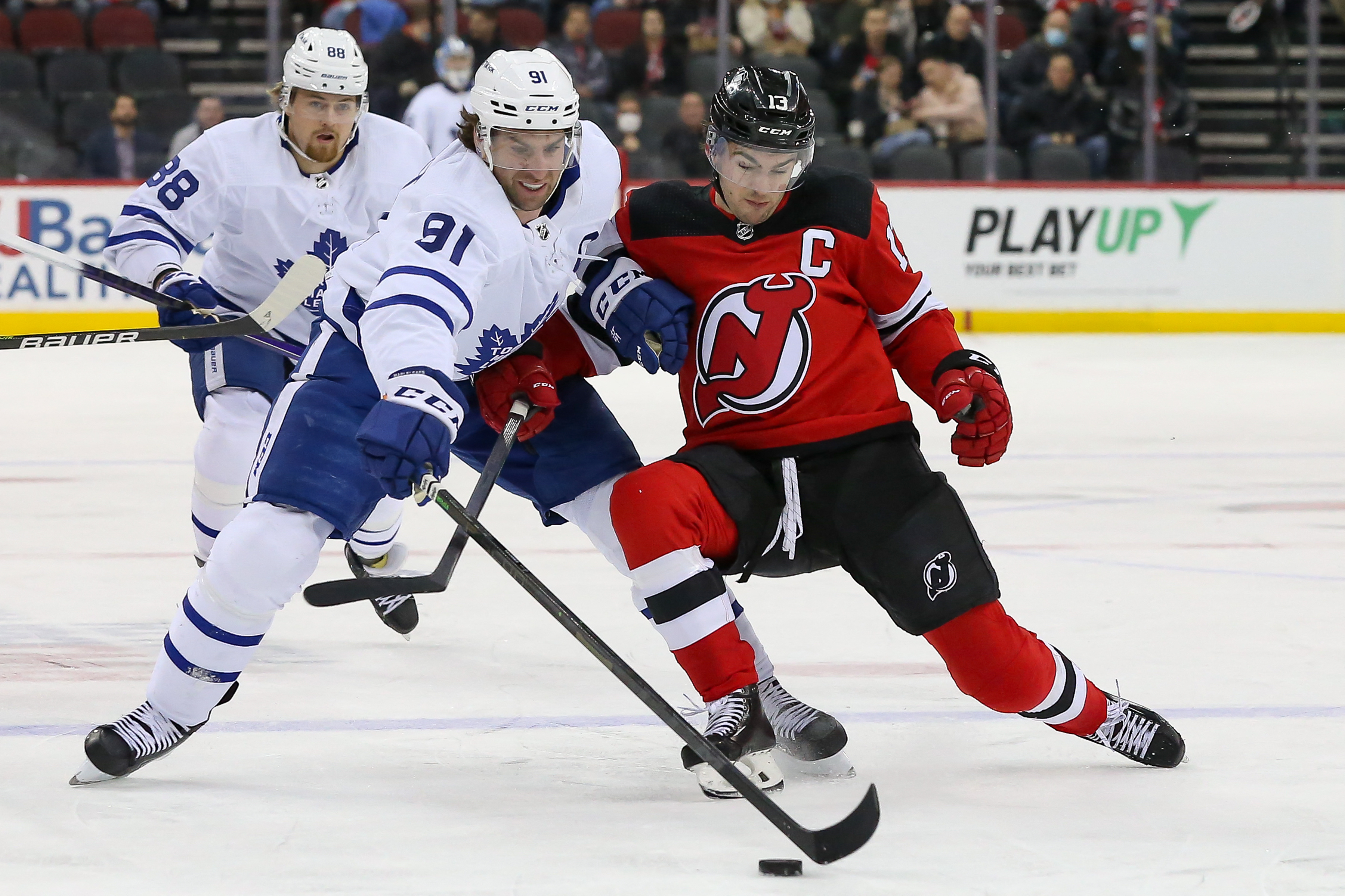 Toronto Maple Leafs: 3 Observations from 6-3 loss to the Devils