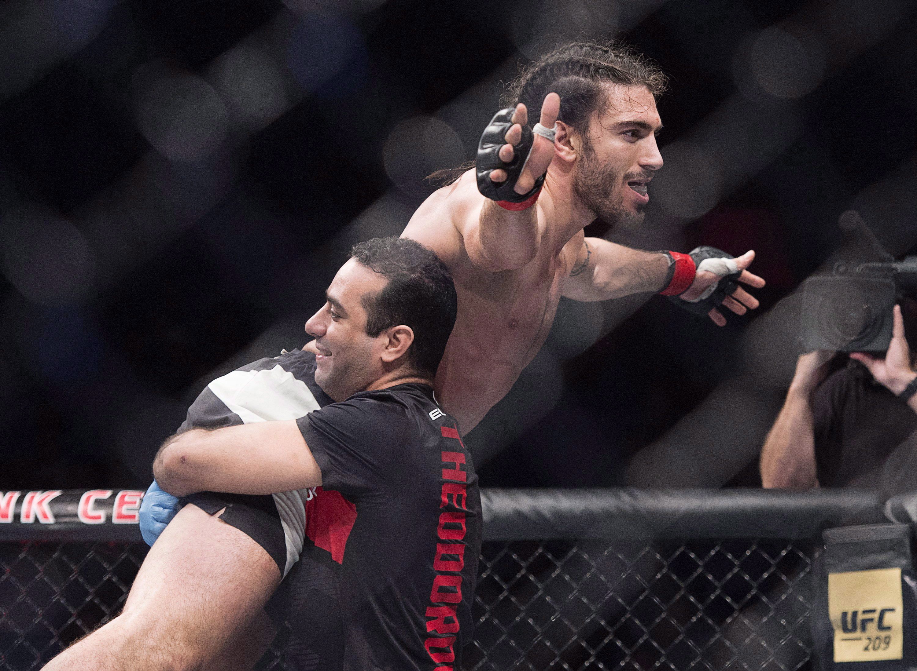 Canadian MMA fighter Elias Theodorou dies at 34 of liver cancer