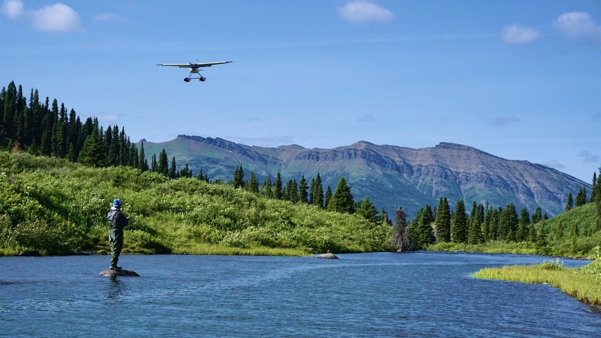 Chilko River & Lake Fly Fishing Adventures, BC