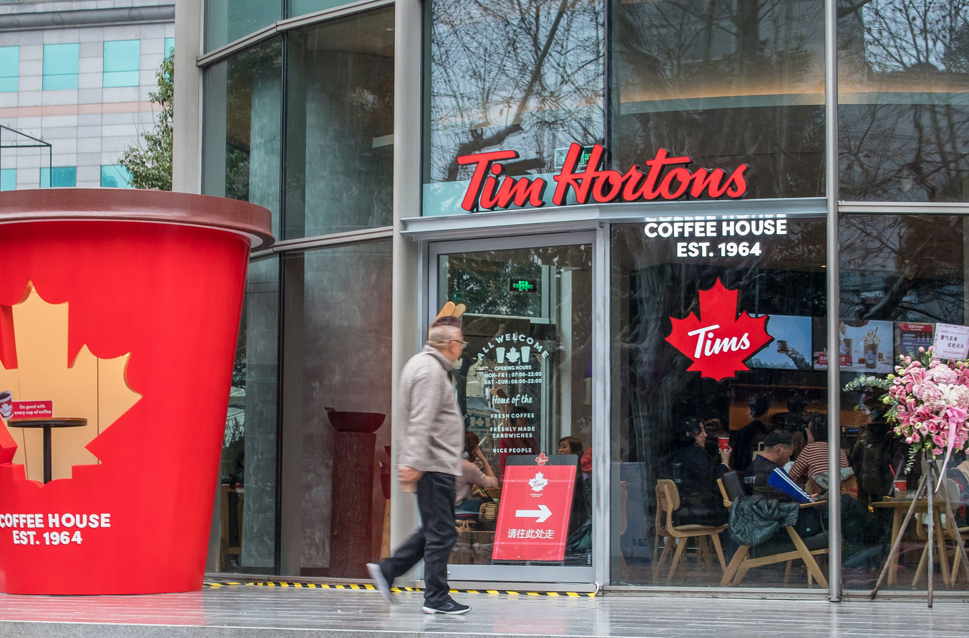 Tim Hortons China Brews Up Explosive Growth Plan Using Tech And