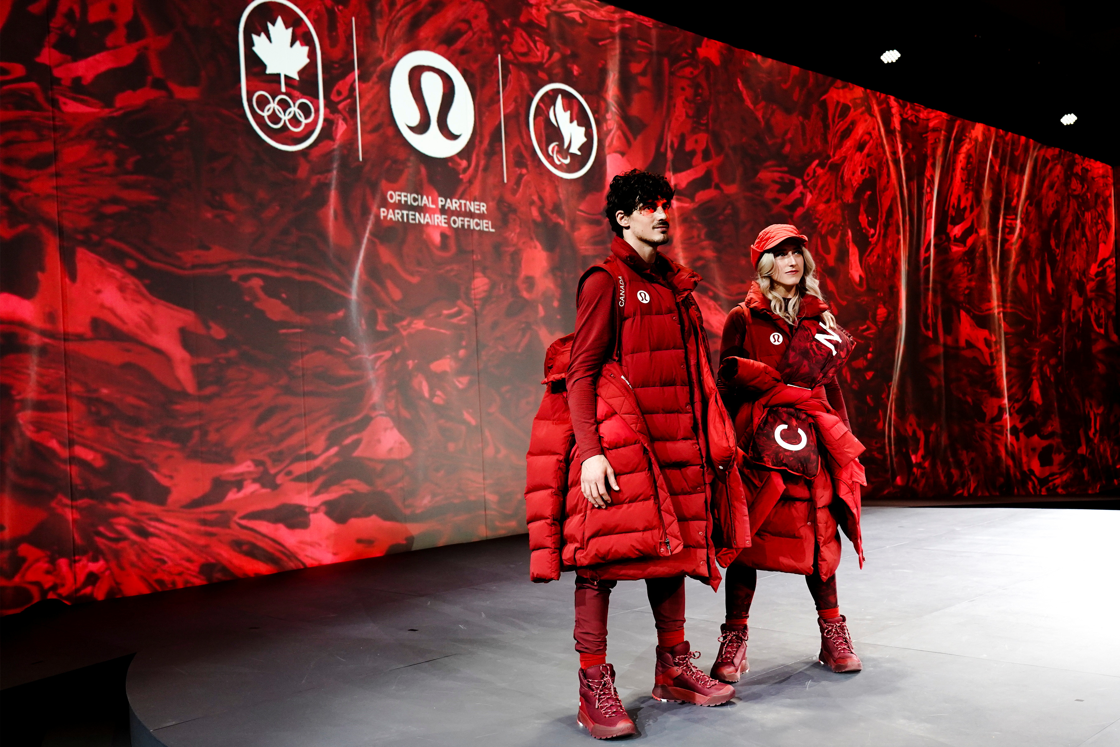 Lululemon official team canada collection launch