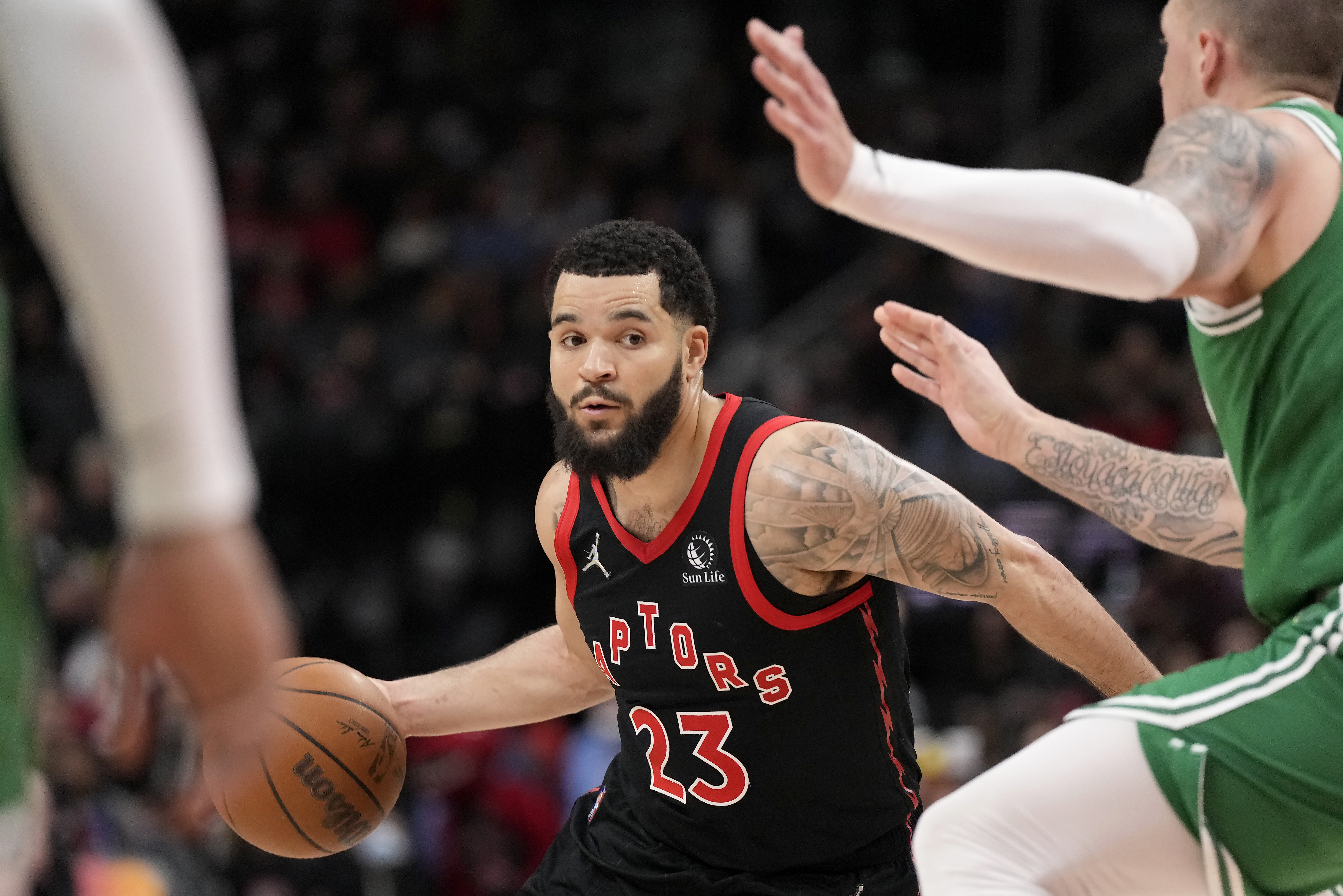 Fred VanVleet discusses injury recovery, Raptors' future and social justice