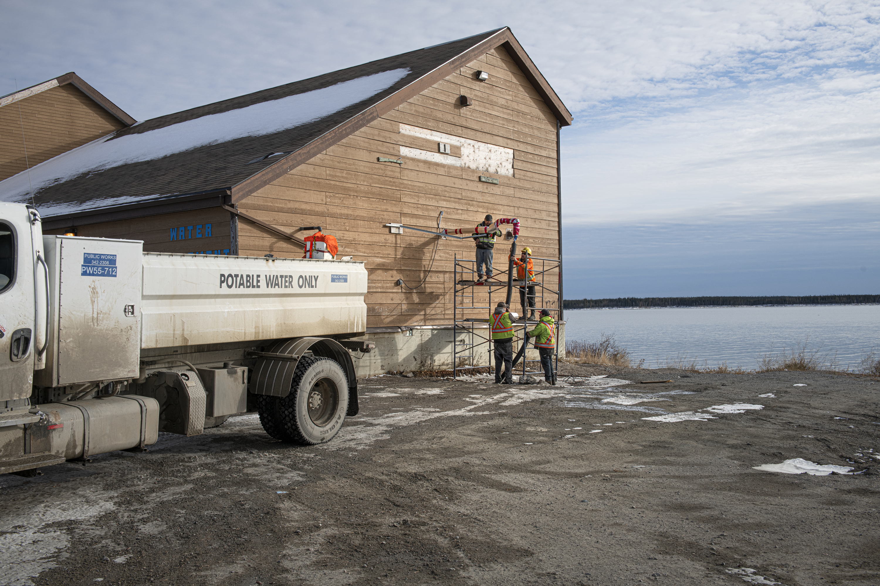 A residential drinking well in northern B.C. has run dry, prompting  concerns amid unprecedented drought