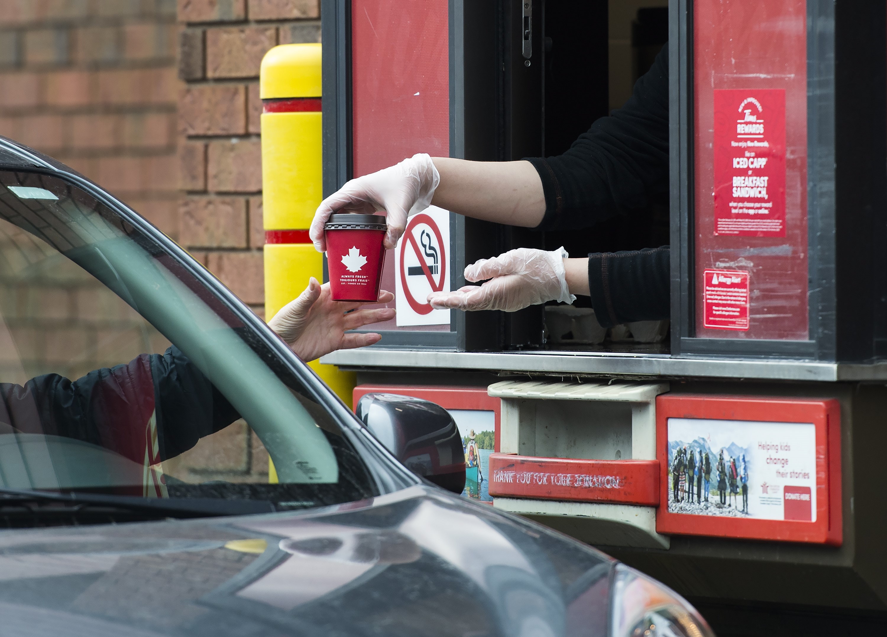 Tim Hortons to offer free coffee, doughnut to app users involved