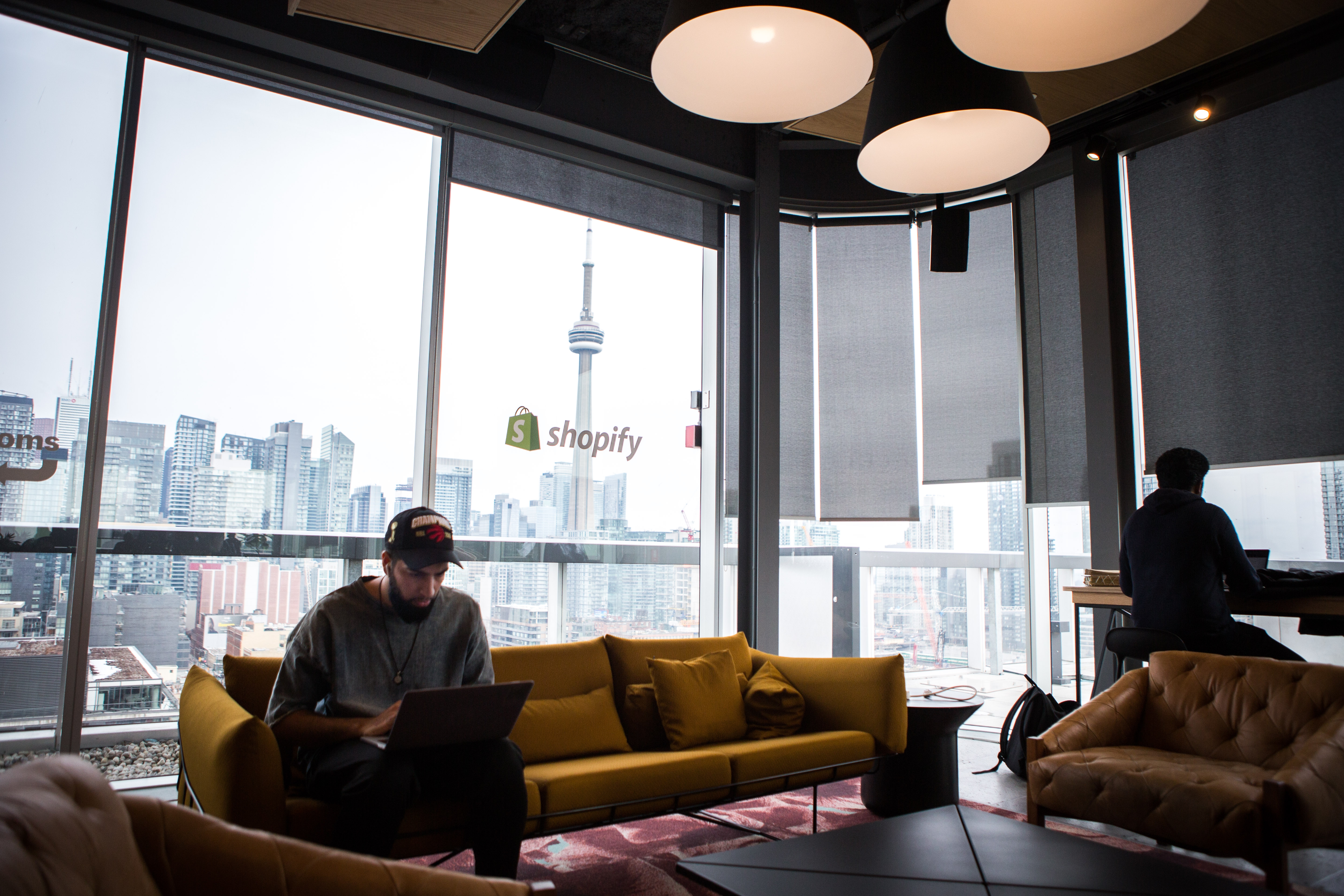 Shopify puts huge Toronto office space up for sublease - The Globe and Mail