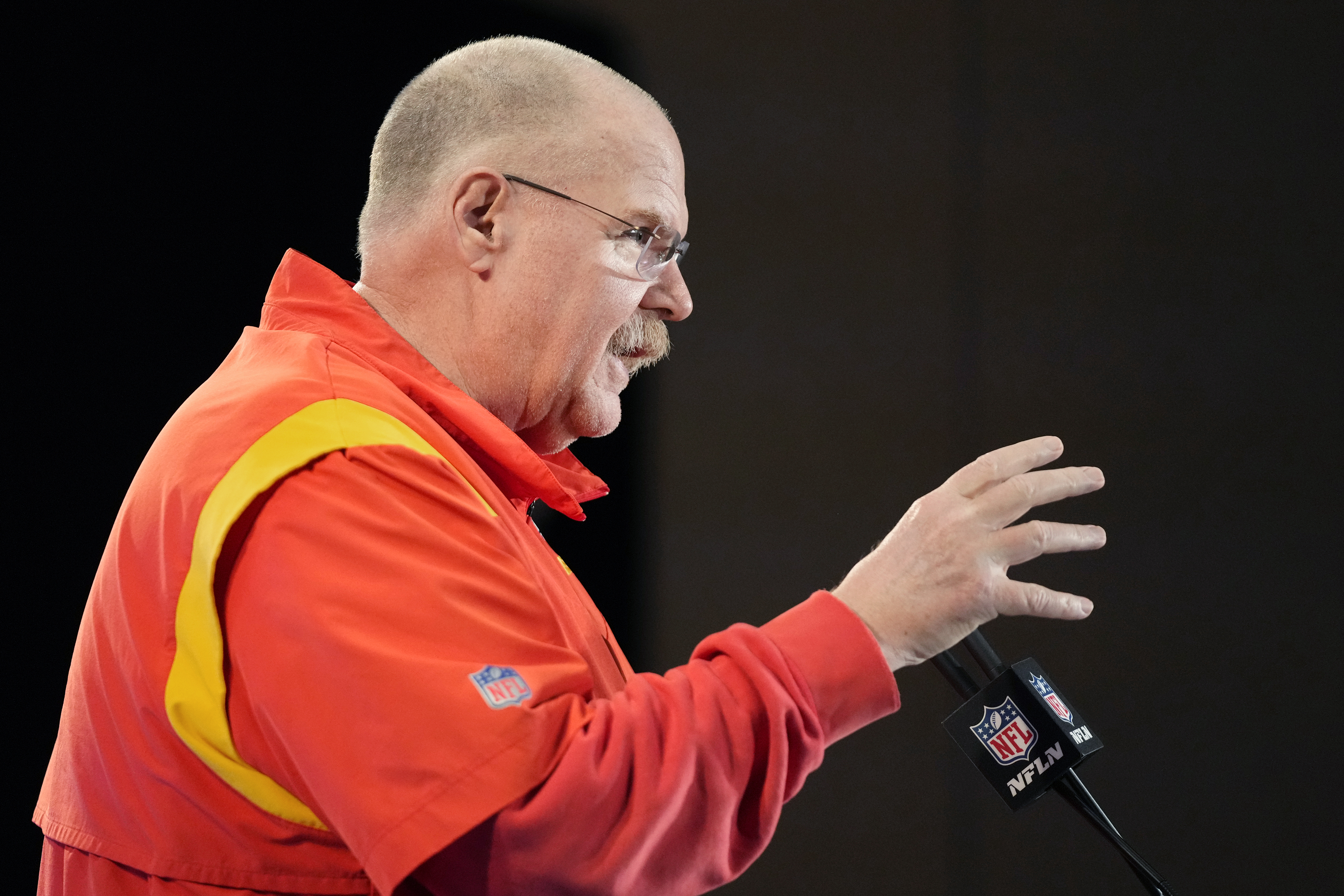 Andy Reid aims to lead Chiefs past former team in Super Bowl