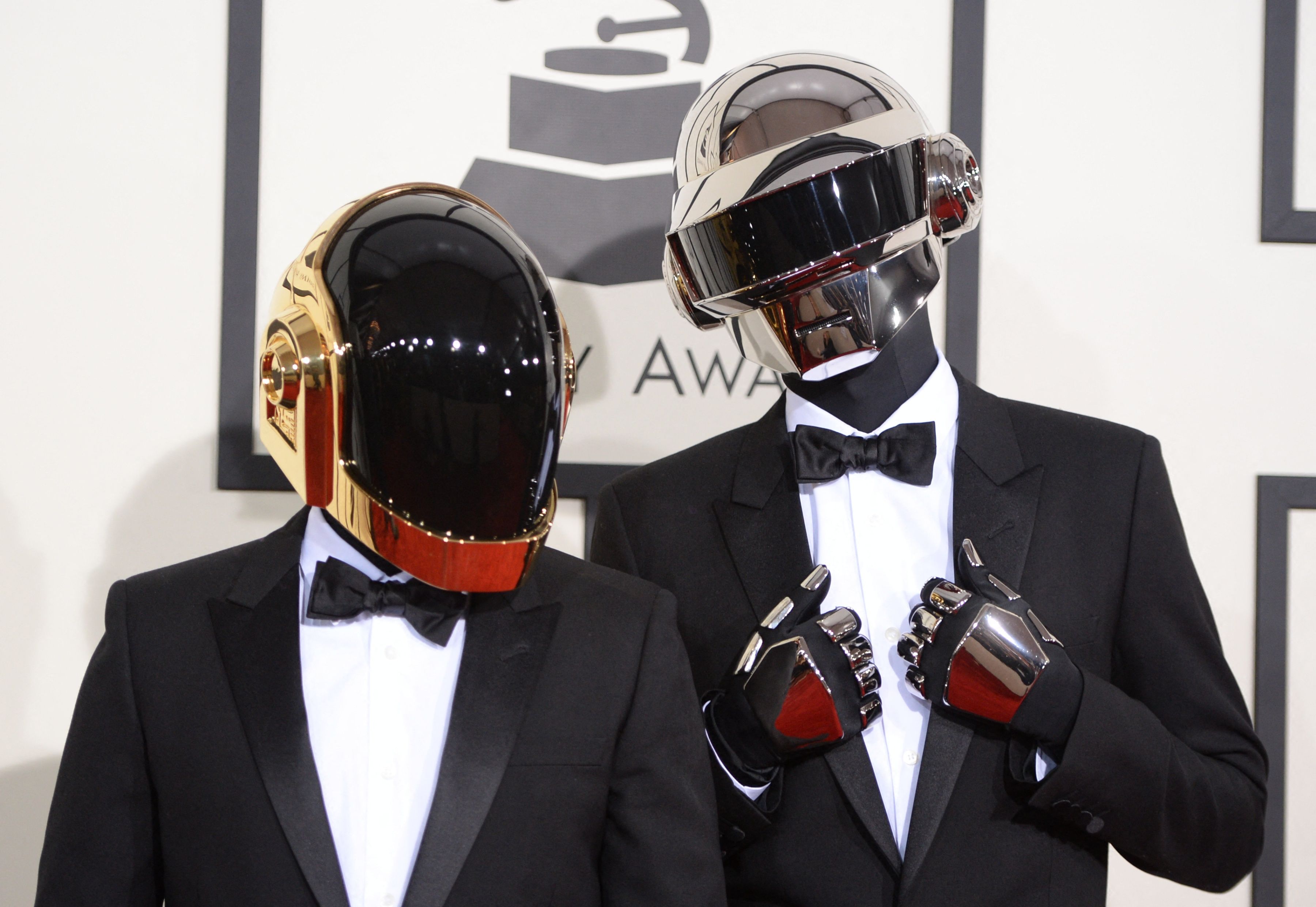 GRAMMY Rewind: A Silent Daft Punk Accept Their Best Pop Duo/Group