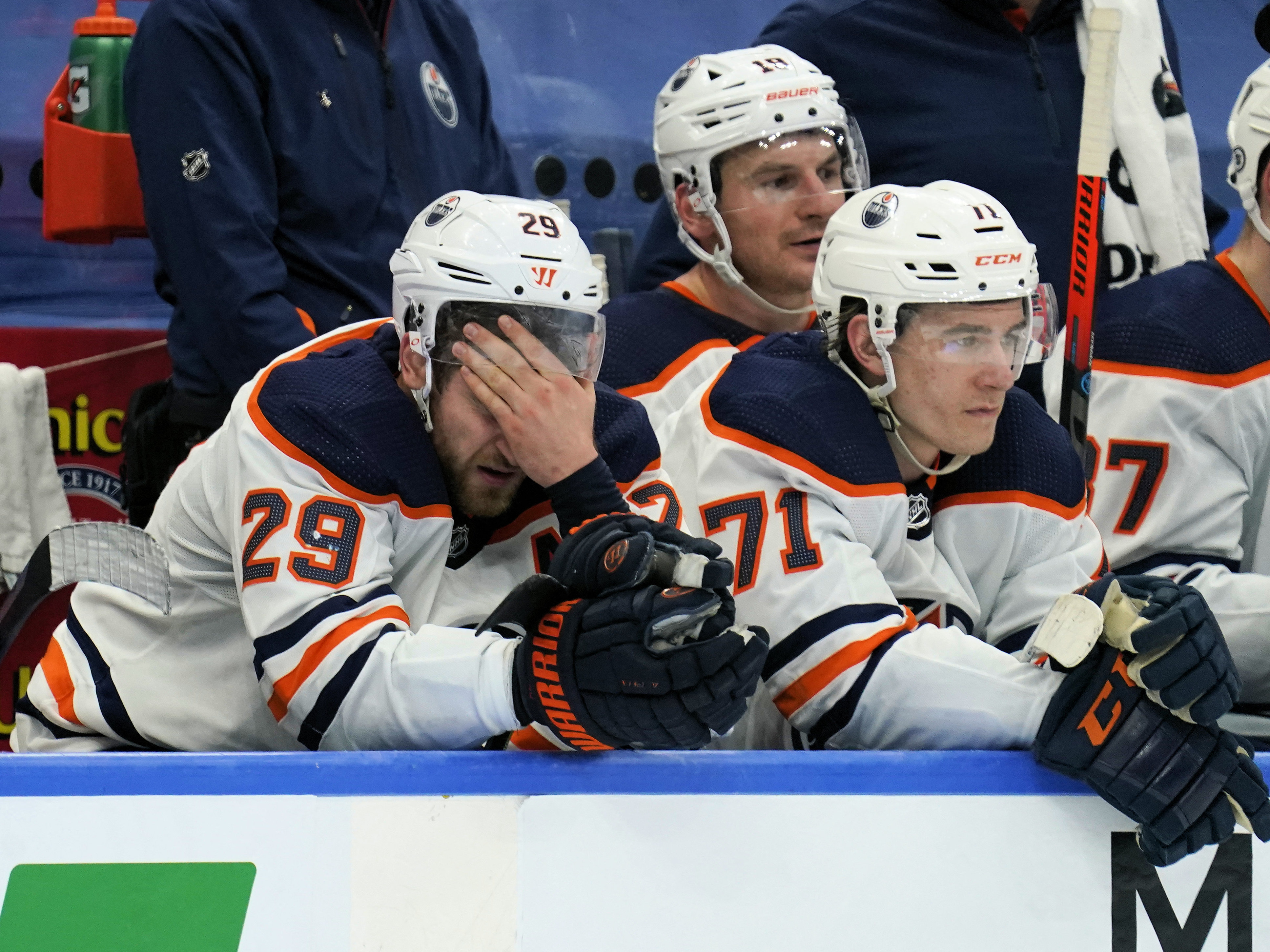 Edmonton Oilers' Leon Draisaitl prepares for uncertain season