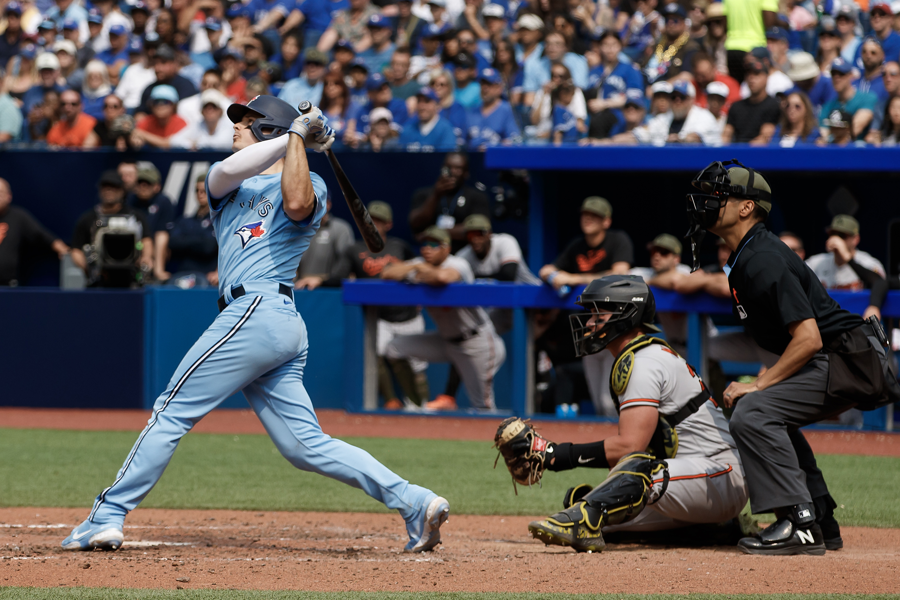 Otto López shines as Blue Jays split doubleheader with Orioles to