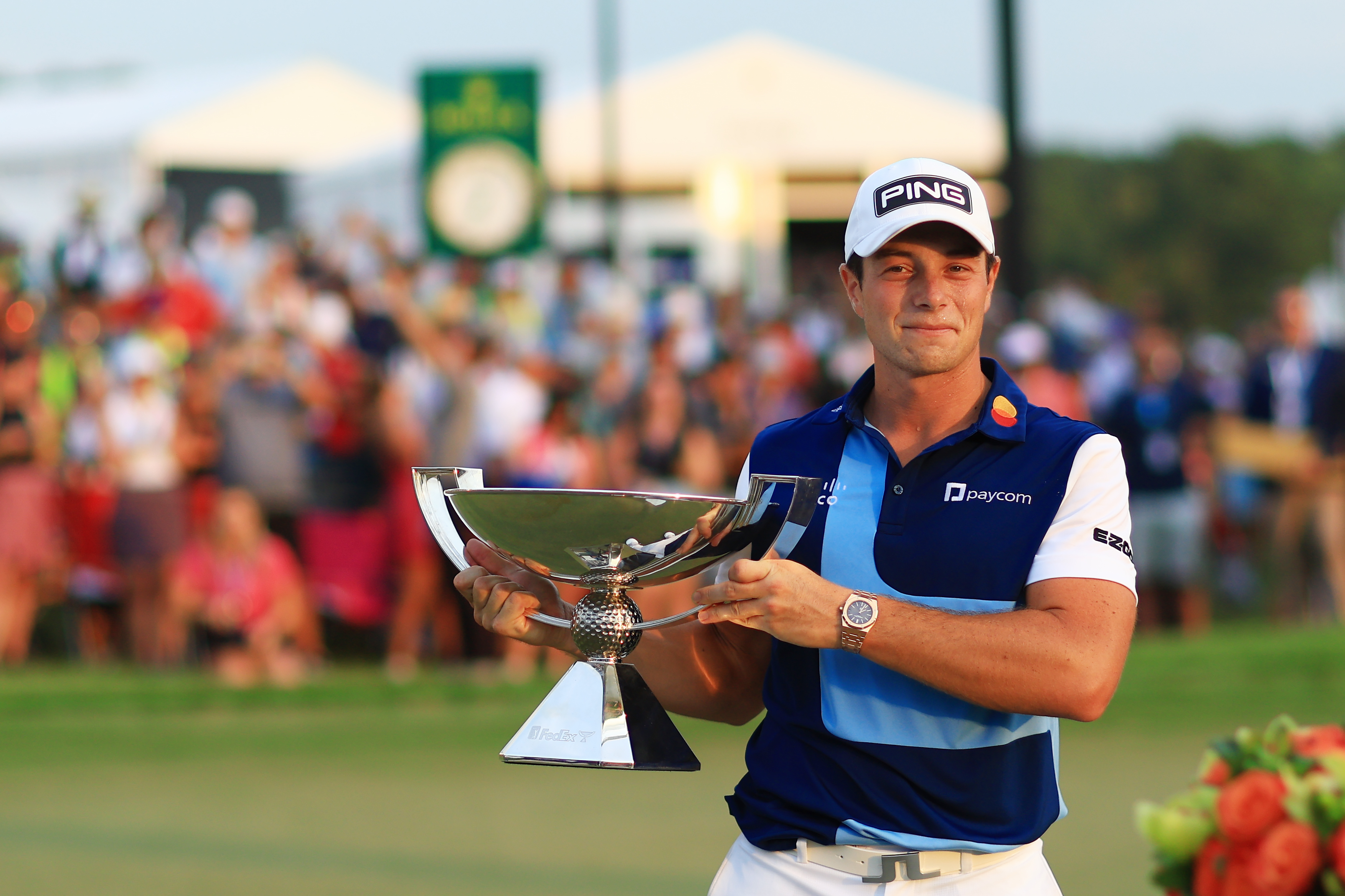 Viktor Hovland wins FedEx Cup with the best 2 weeks of his career