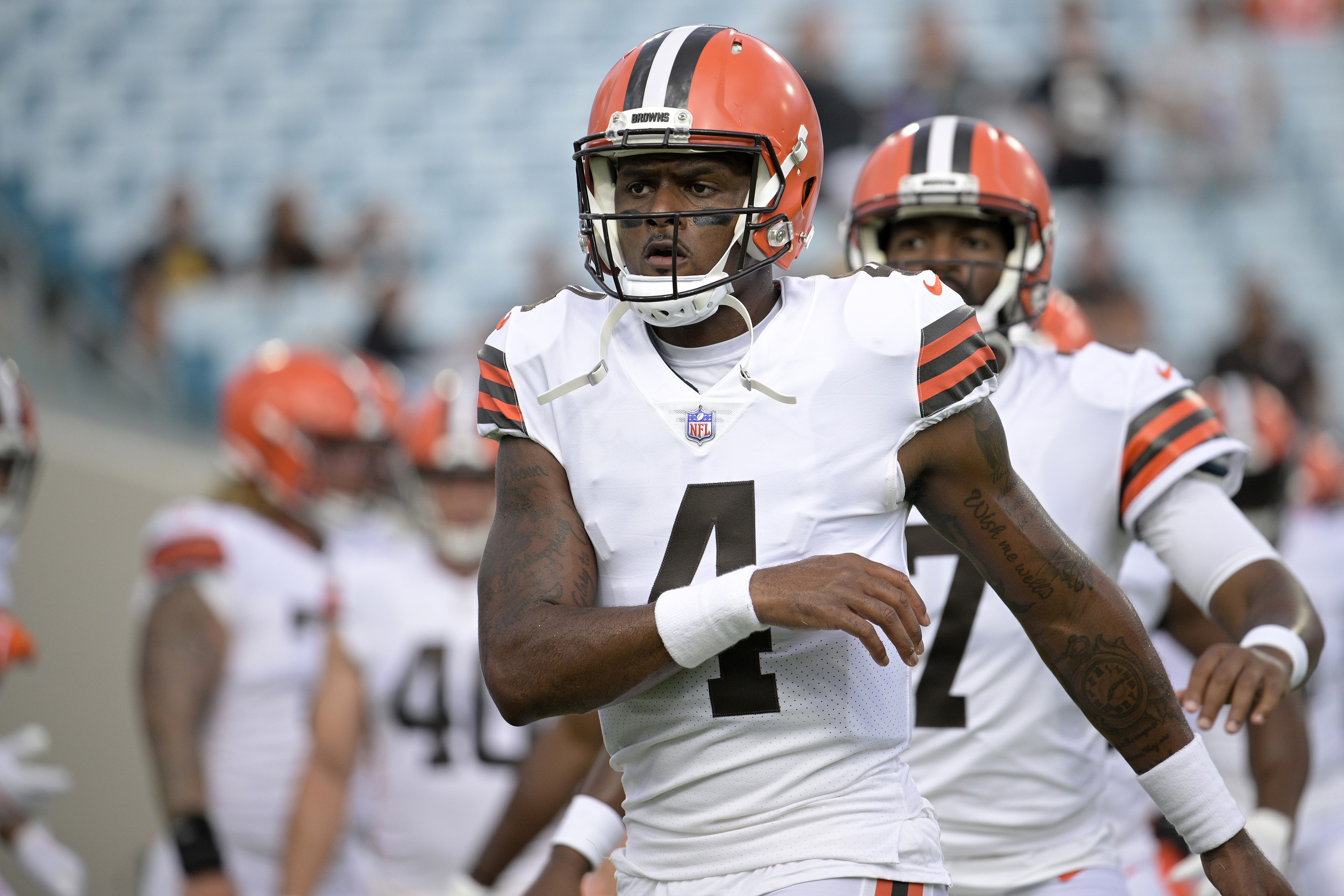 Cleveland Browns QB Deshaun Watson suspended 11 games, fined $5