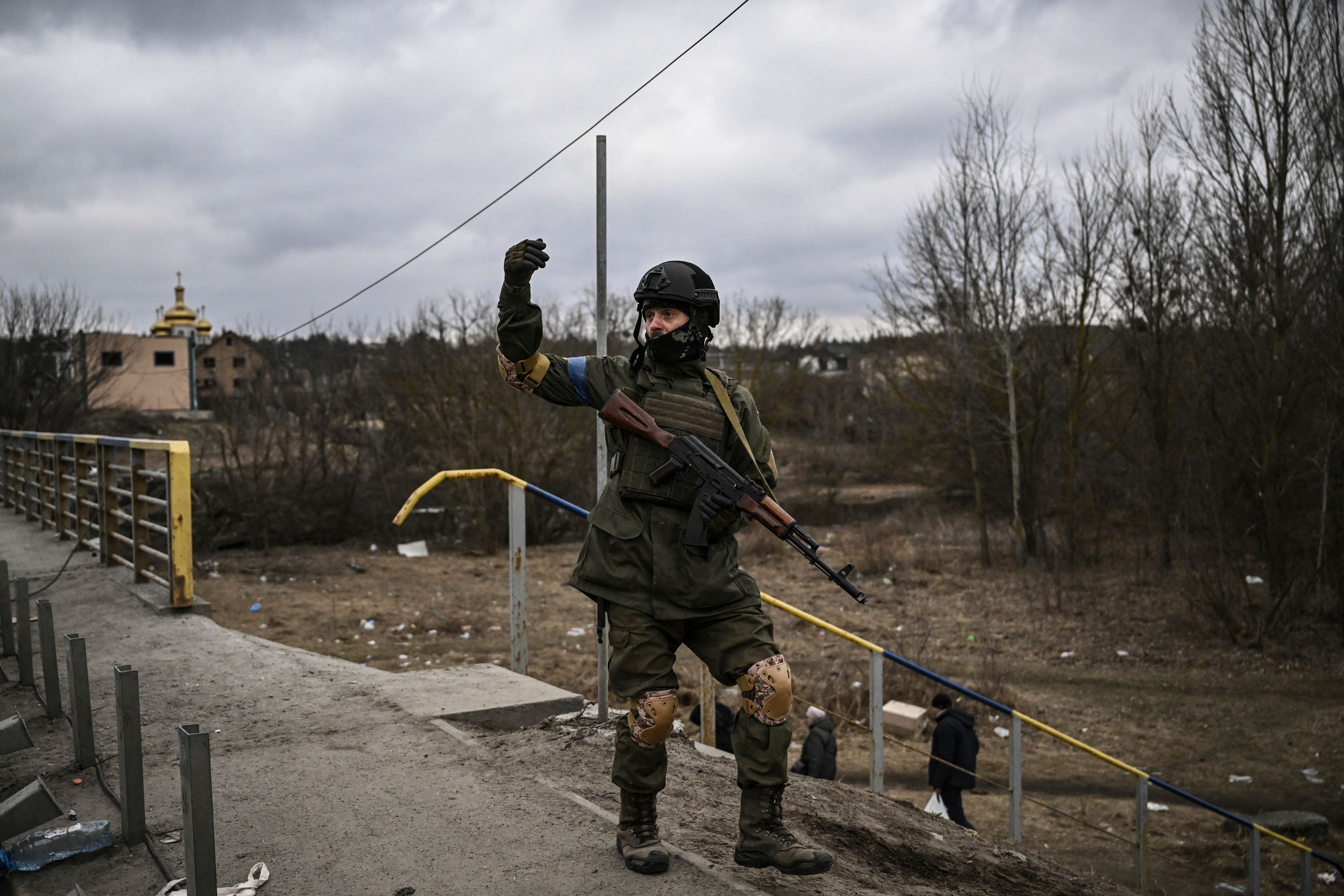 In Photos: Russian attacks on Ukrainian cities intensify - The Globe ...