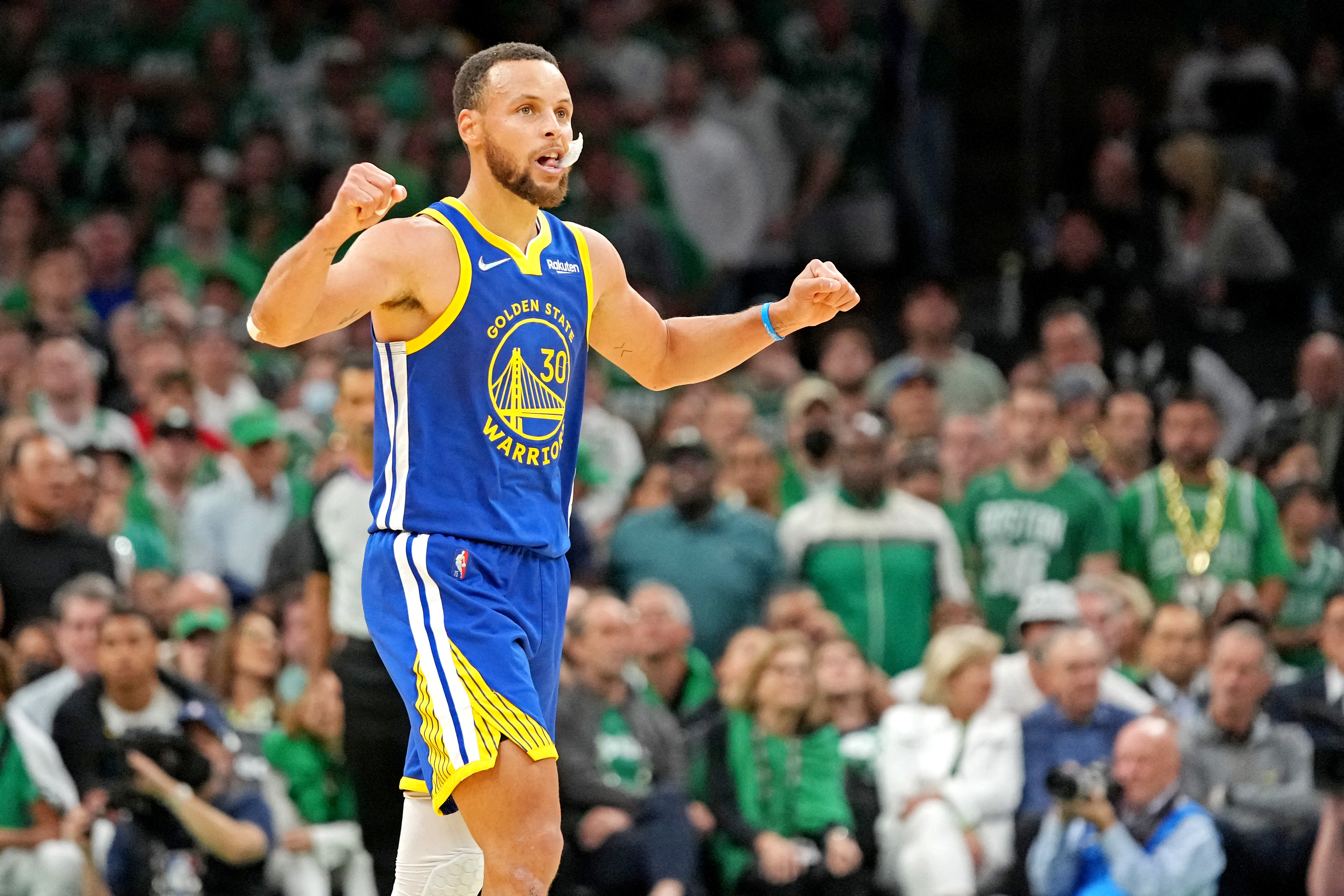 Warriors Beat Celtics 103-90 To Win 4th NBA Title In 8 Years