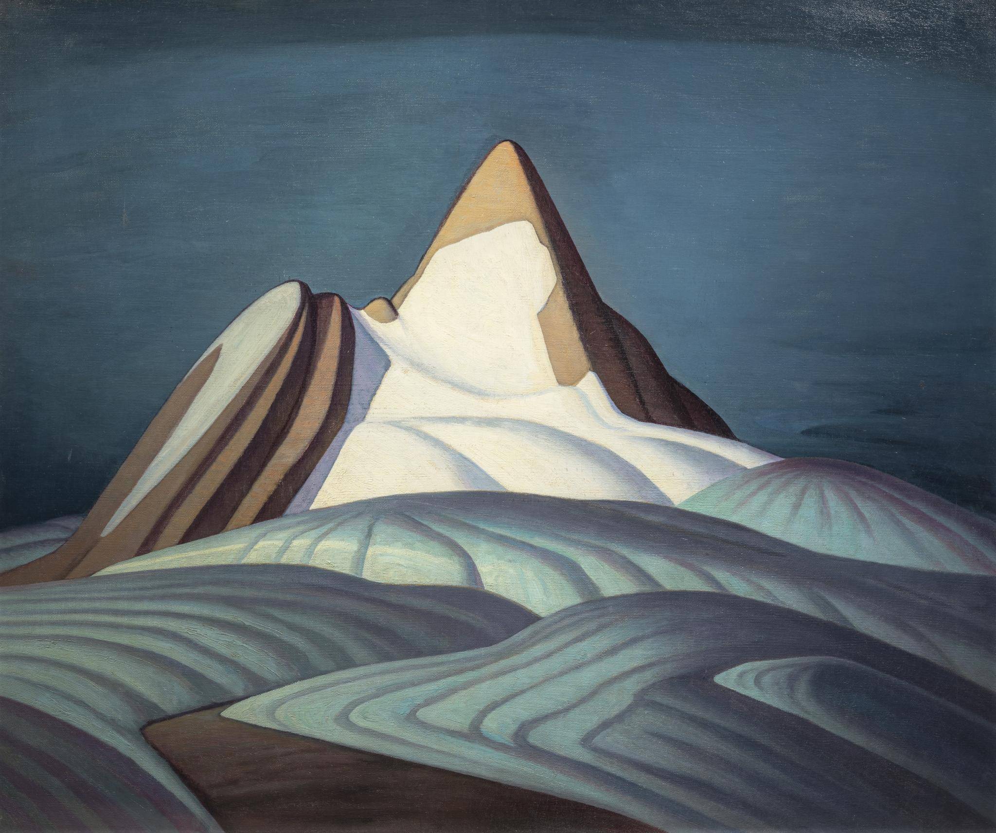 Lawren Harris Eskimo Tent, Pangnirtung, Baffin Island, 1930 Group