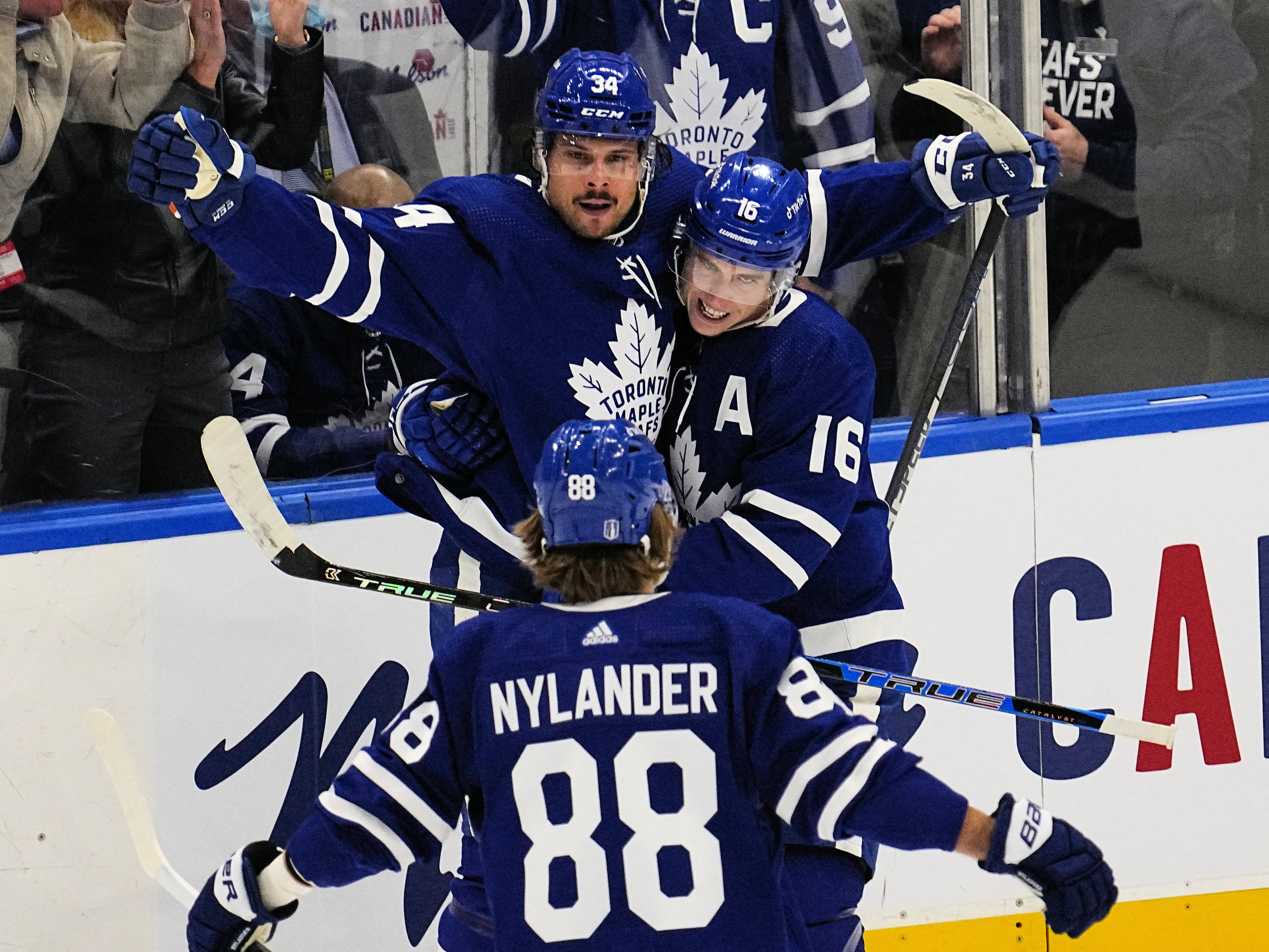 NHL Notebook: Toronto Maple Leafs forward Auston Matthews out “at