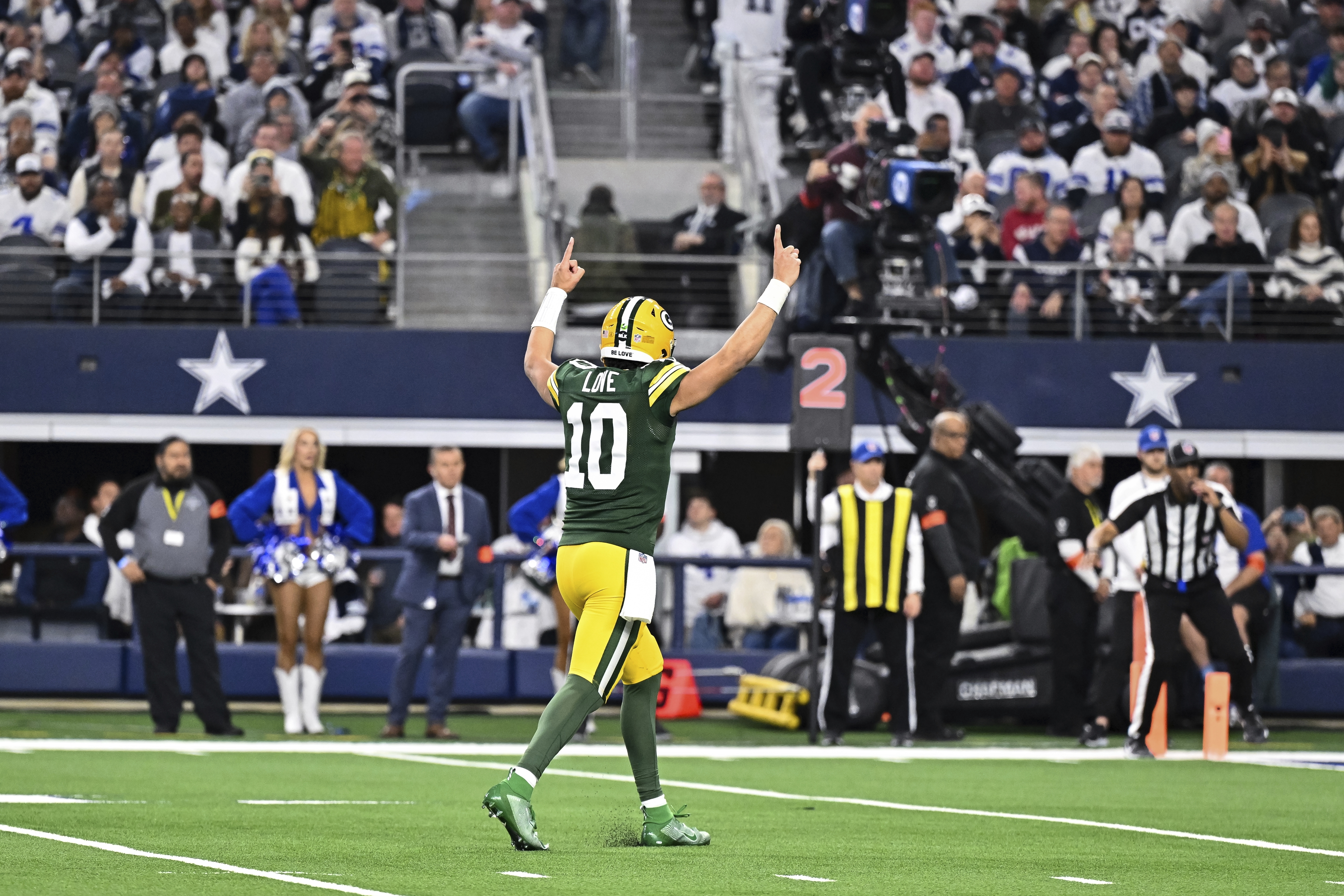 Jordan Love and the Packers pull a wild-card stunner, beating Dak Prescott  and the Cowboys - The Globe and Mail