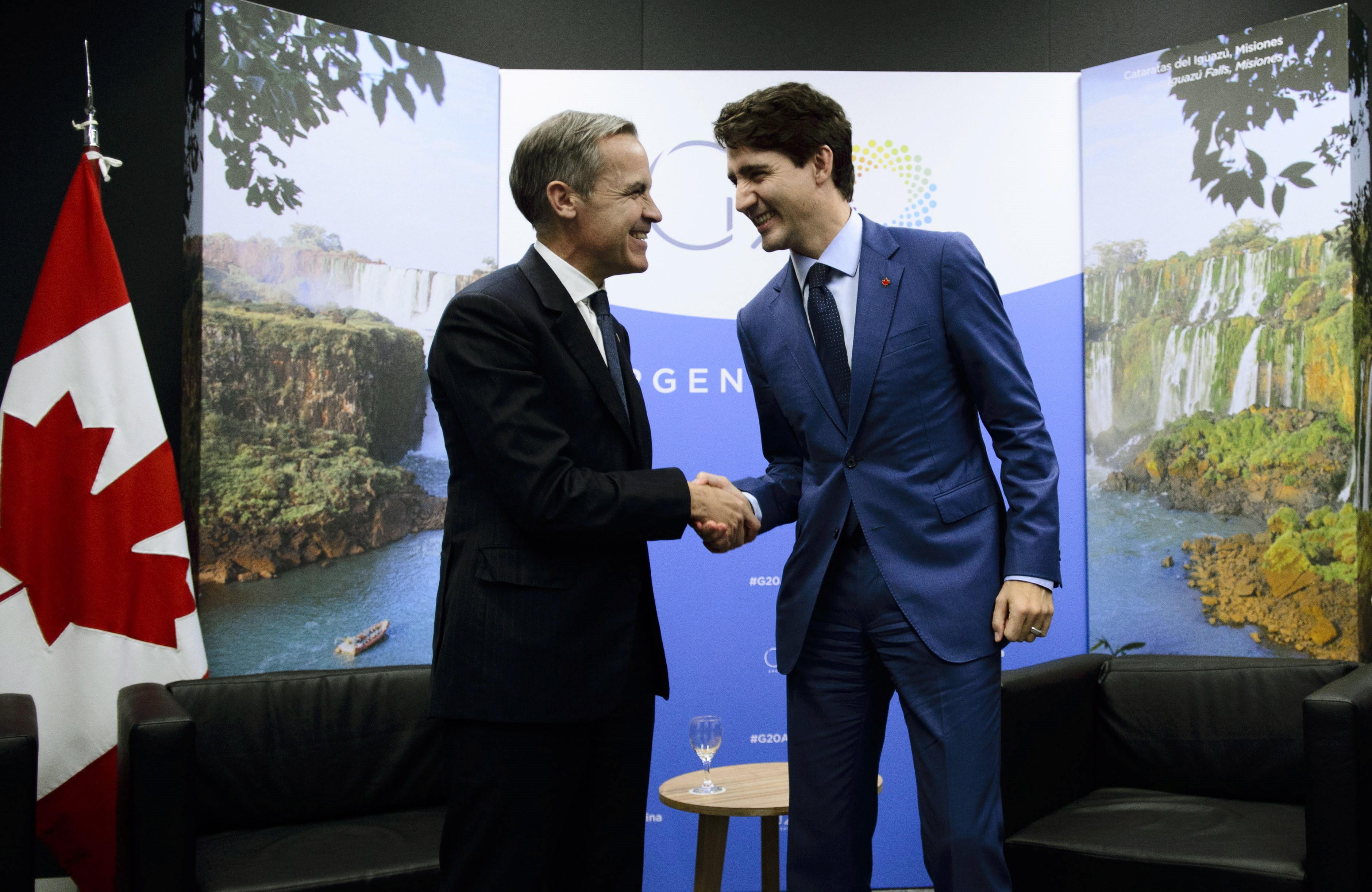 Trudeau says he's trying to recruit Carney, but declined to say whether he wants Freeland to stay in Finance - The Globe and Mail