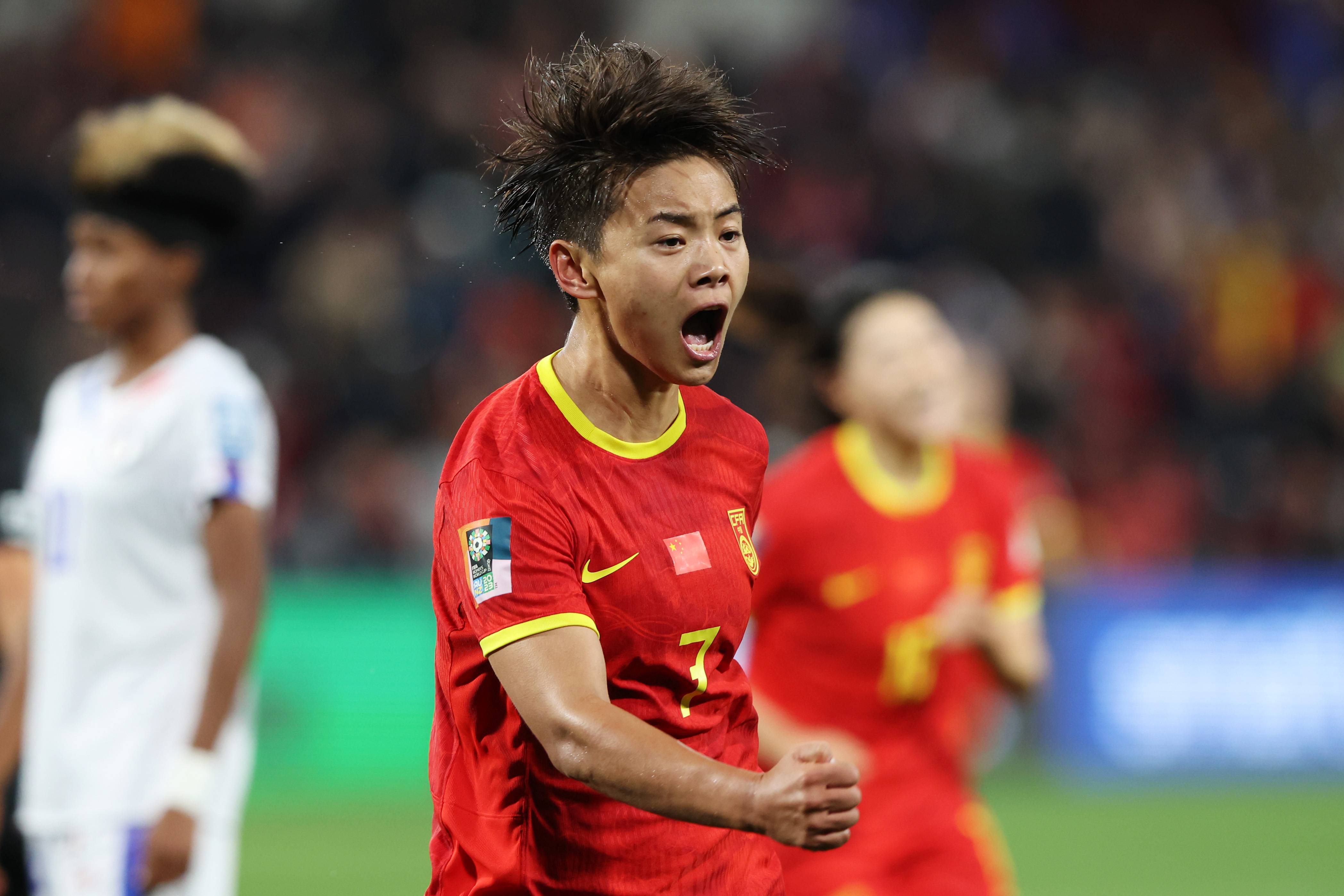 China Edges Haiti 1-0 to Keep World Cup Hopes Alive