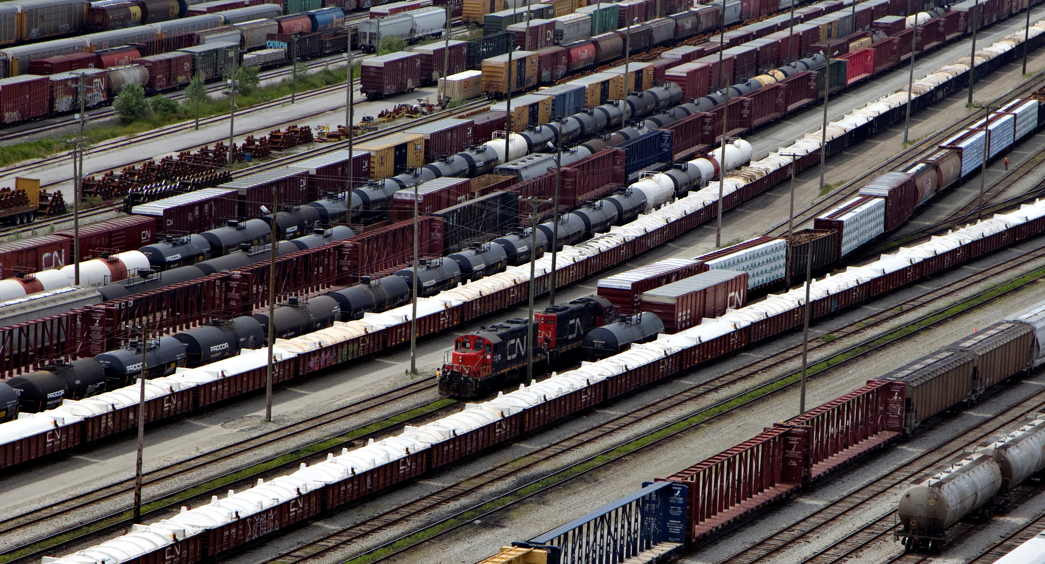 CN - Transportation Services - Rail Shipping, Intermodal, trucking