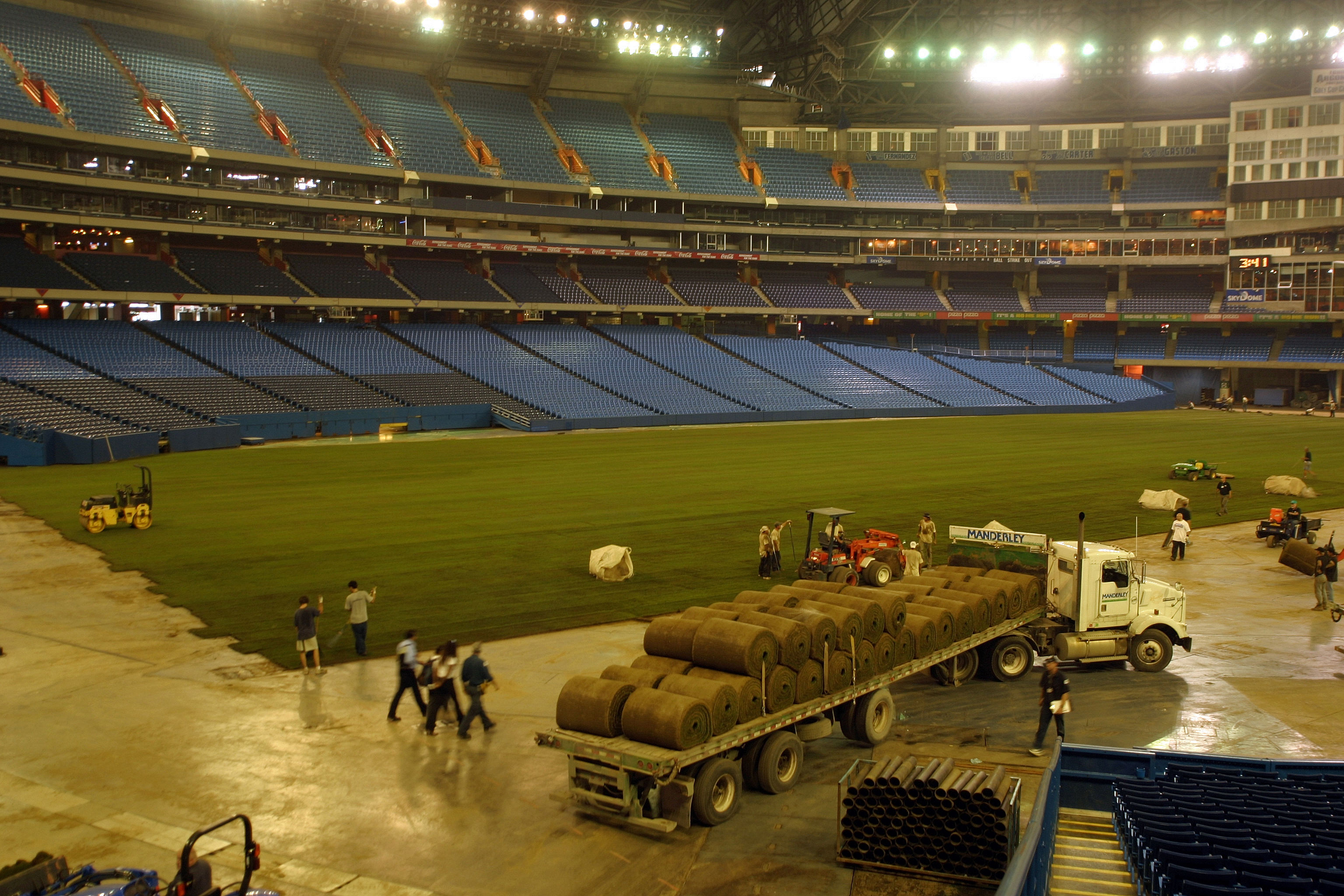 Rogers Centre renovations unveiled in largest project since it opened in  1989 - constructconnect.com