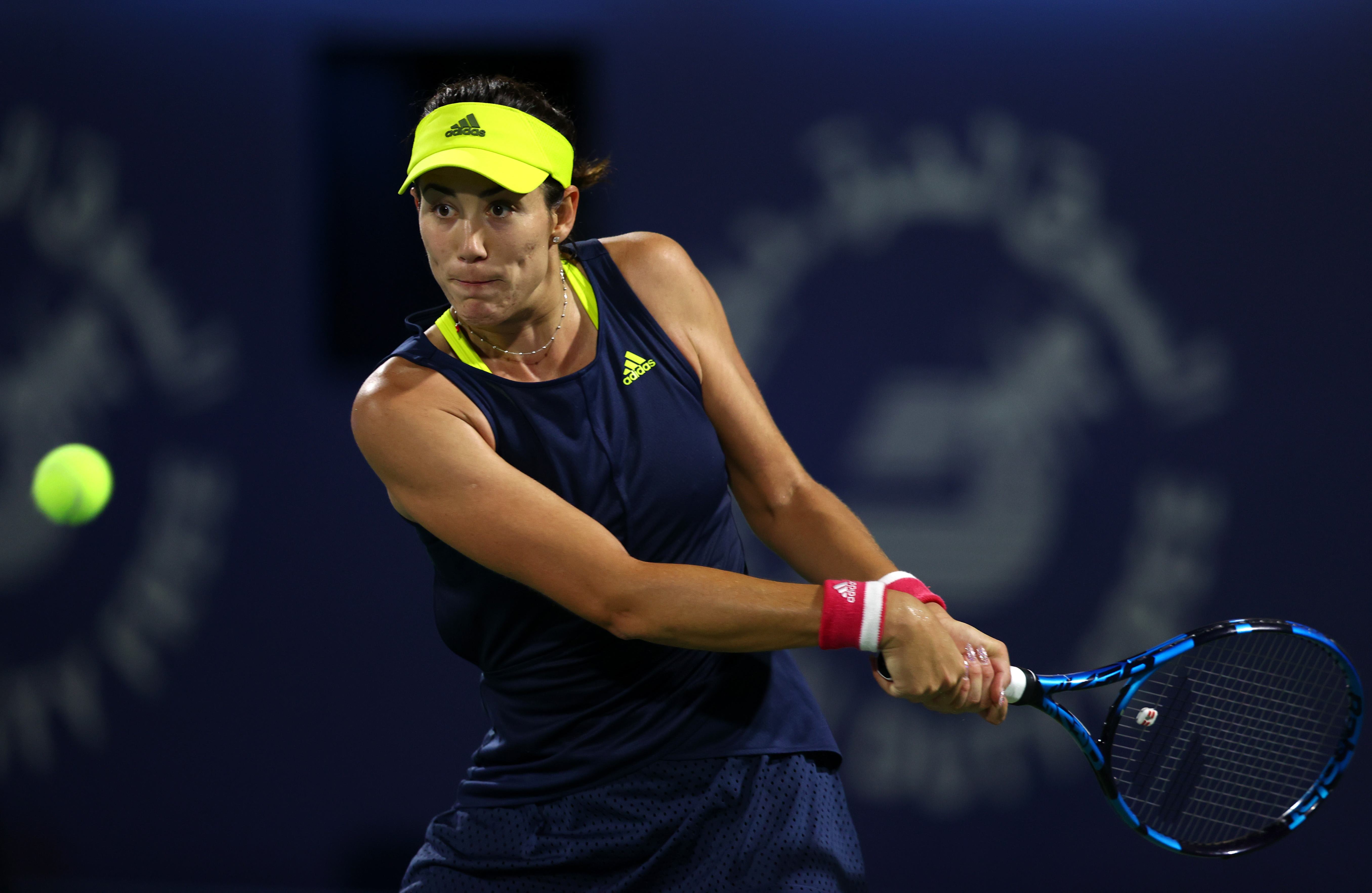 Muguruza wins WTA Dubai Tennis Championships after beating Krejcikova