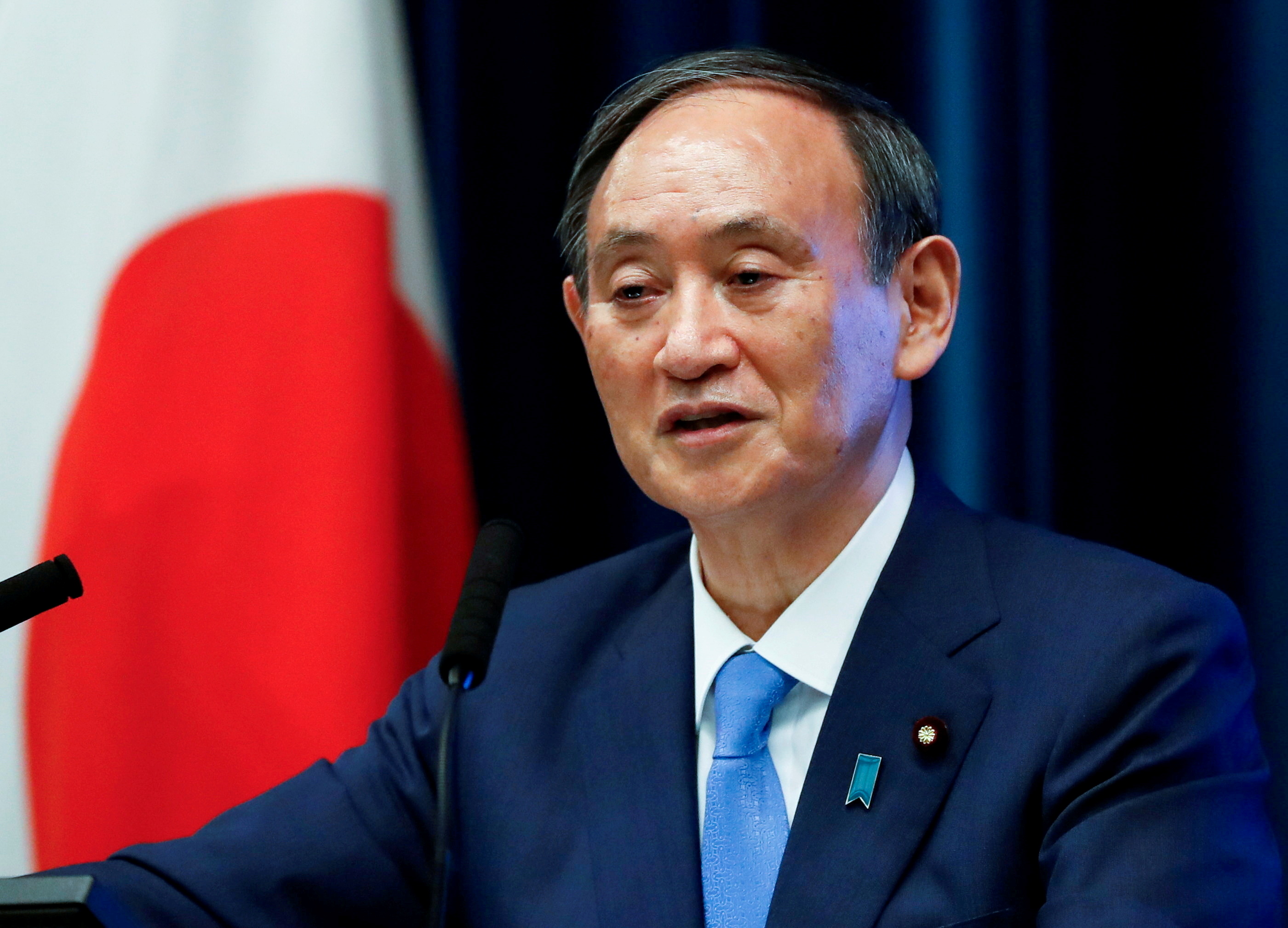 Japan Pm Yoshihide Suga To Back Vaccine Minister In Ldp Leadership Race Reports The Globe And Mail