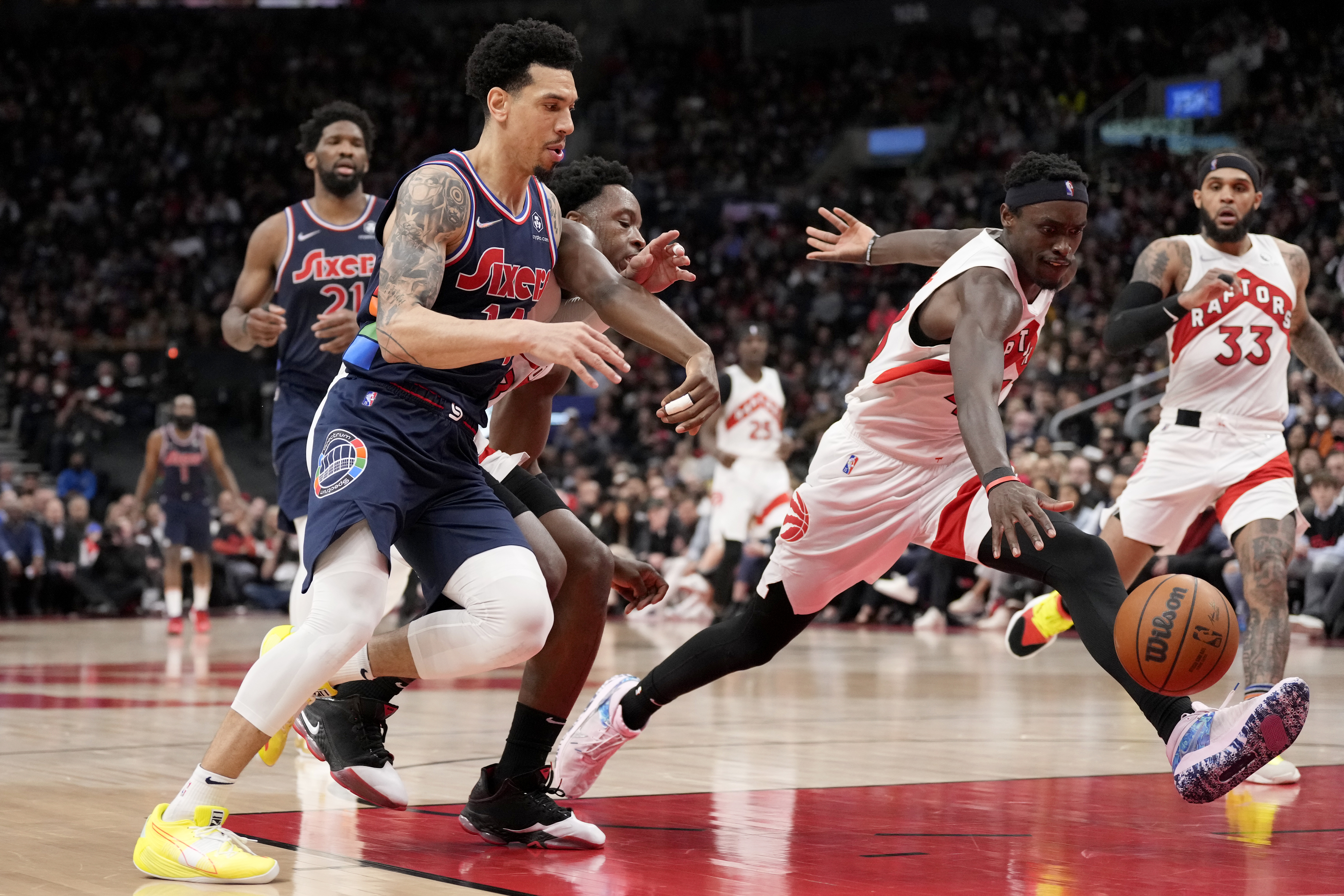 Pascal Siakam doesn't think there's enough rookie treatment on Raptors