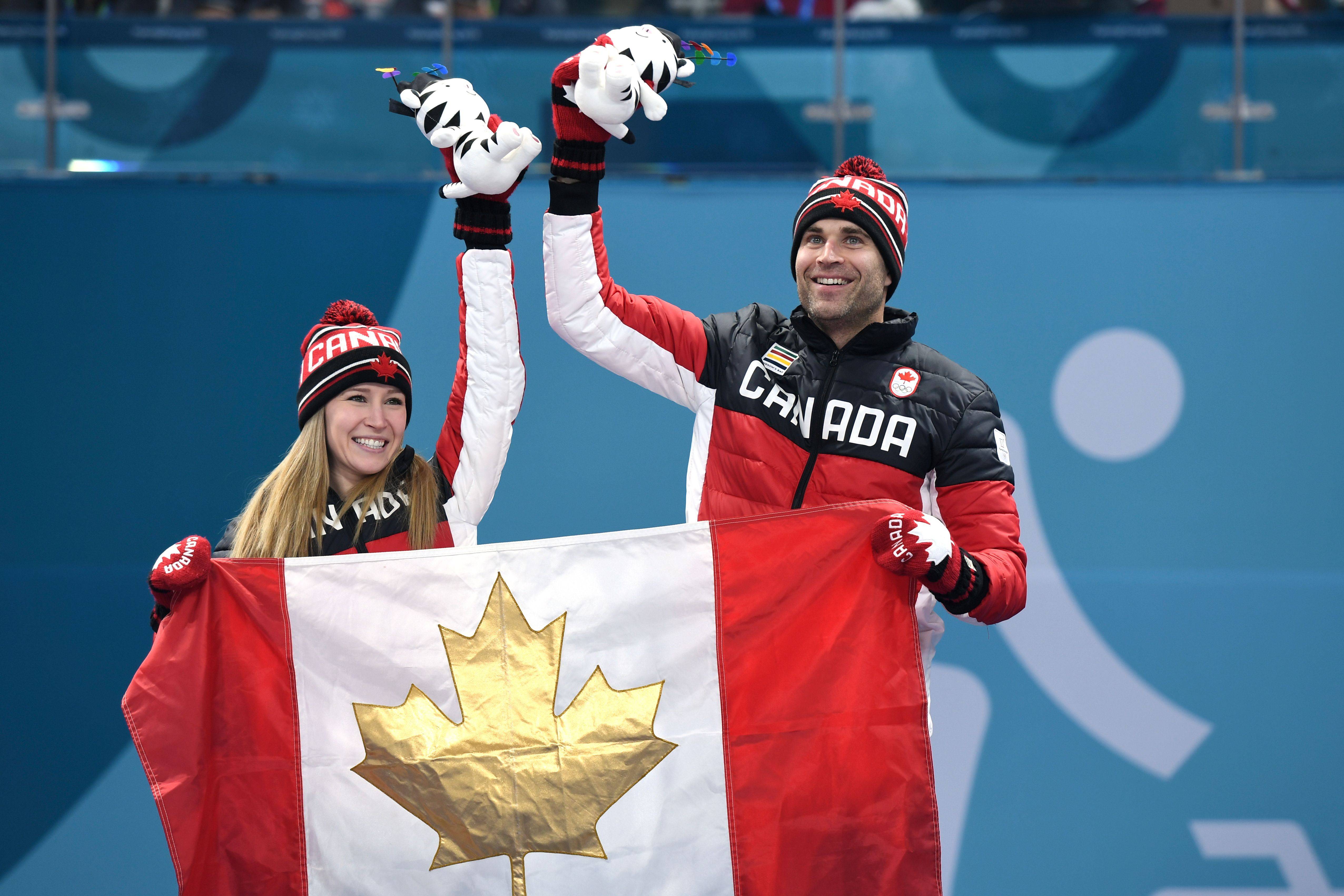 Canada crushes Switzerland in Olympic women's hockey opener