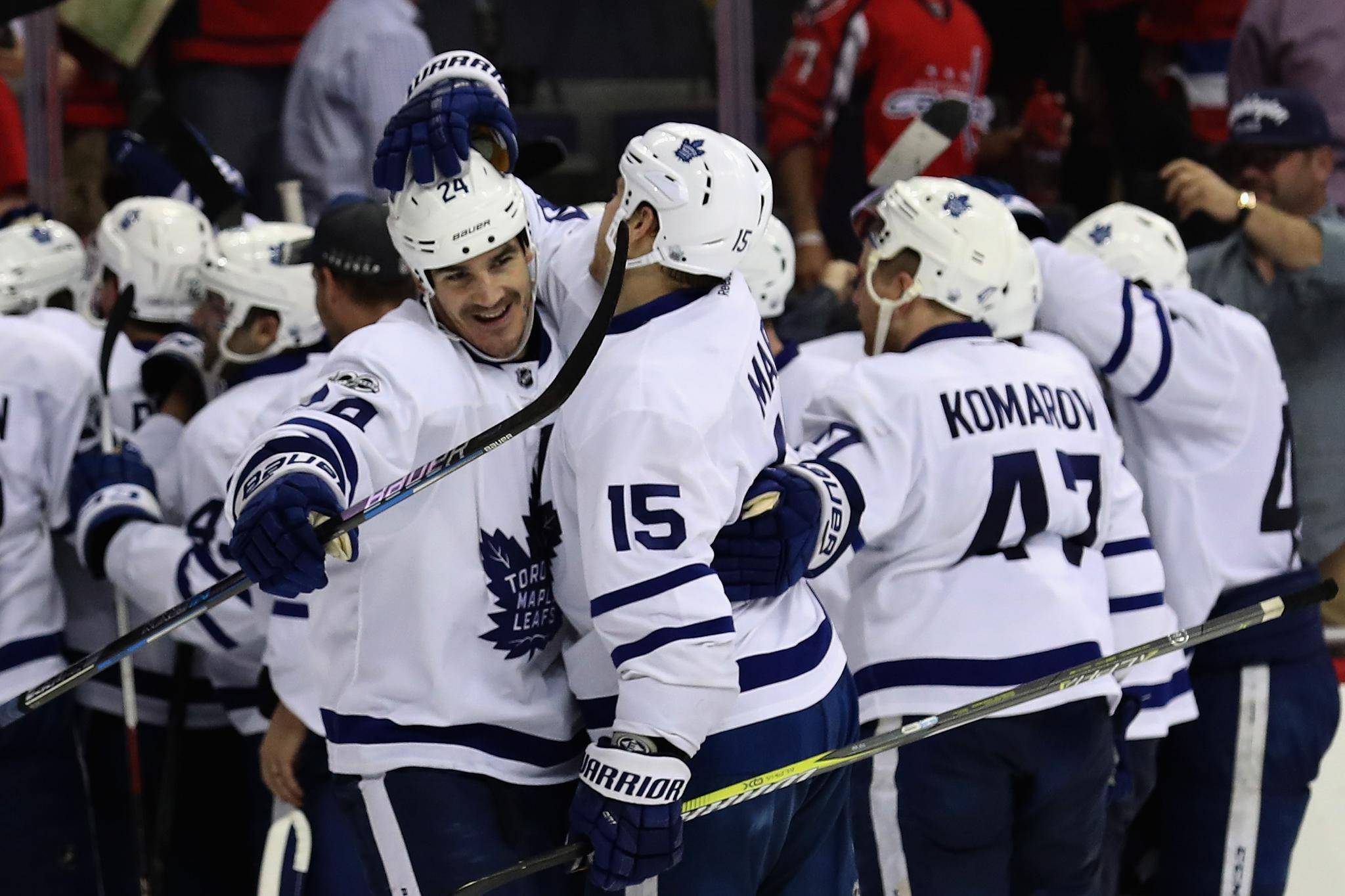 Maple Leafs Earn First Playoff Spot Since 2004