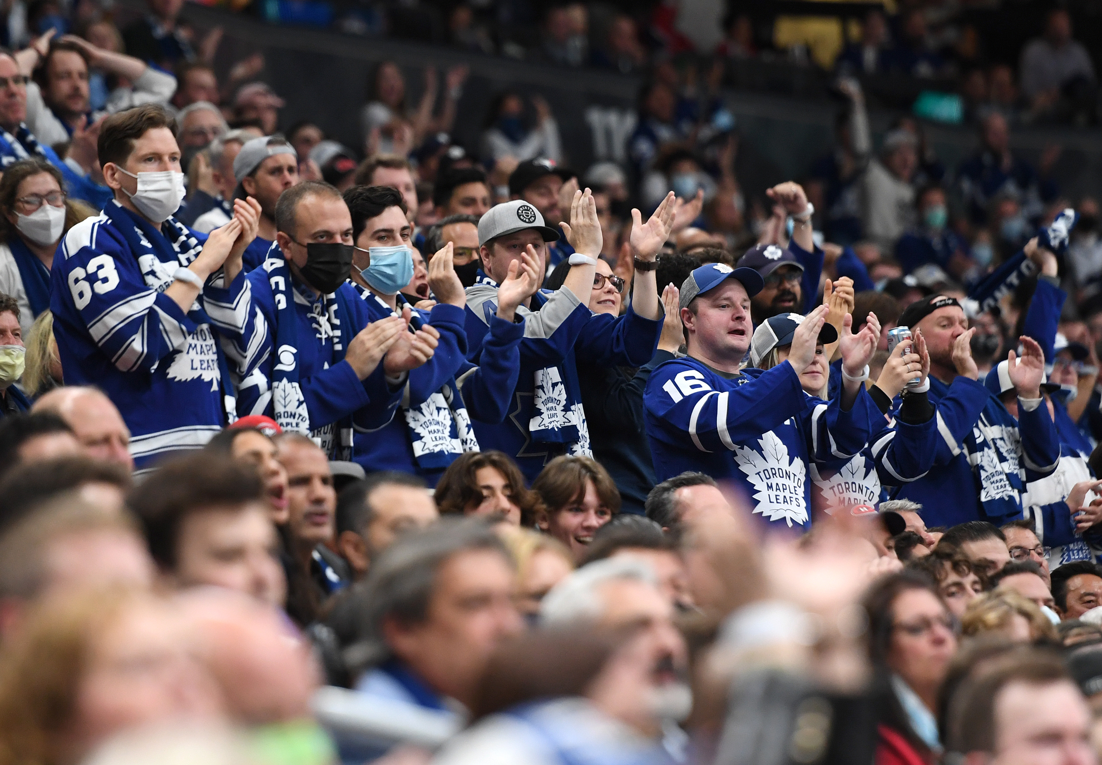 Toronto: Toronto Maple Leafs NHL Game at Scotiabank Arena