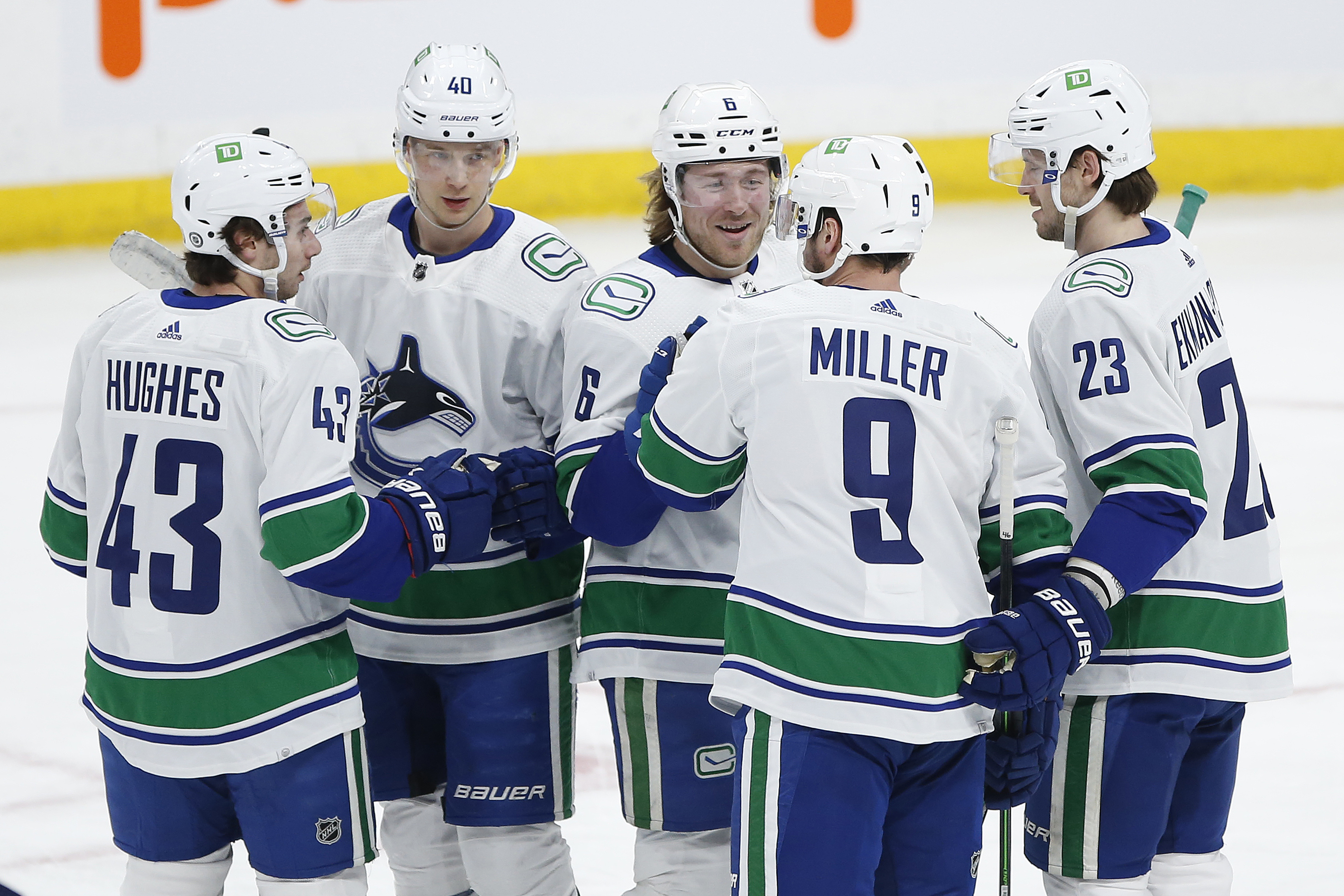 Miller scores three goals as Canucks snap winless skid with a 5-1 victory  over Jets