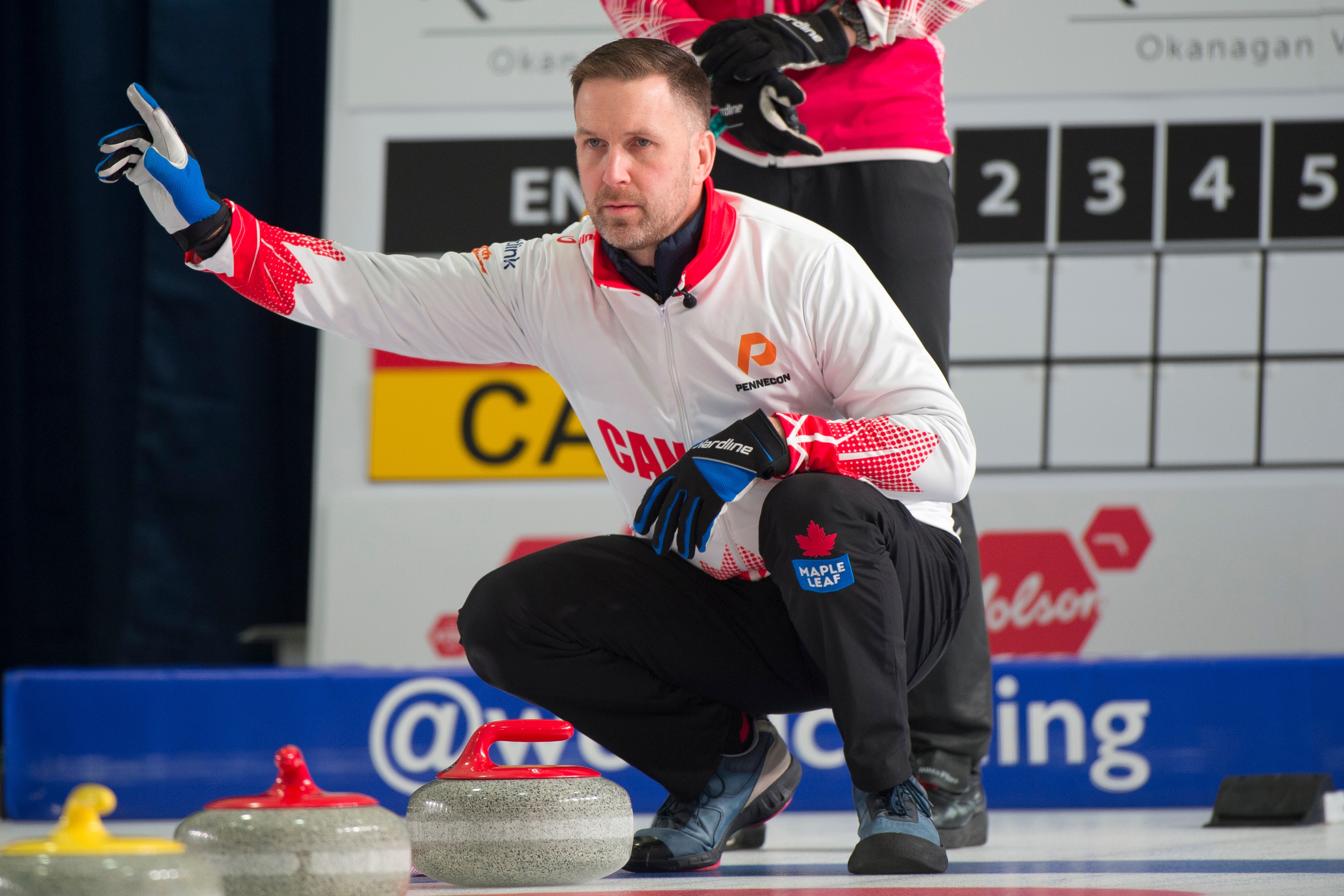 Canada skip Brad Gushue sounds off on setup at Pan Continental