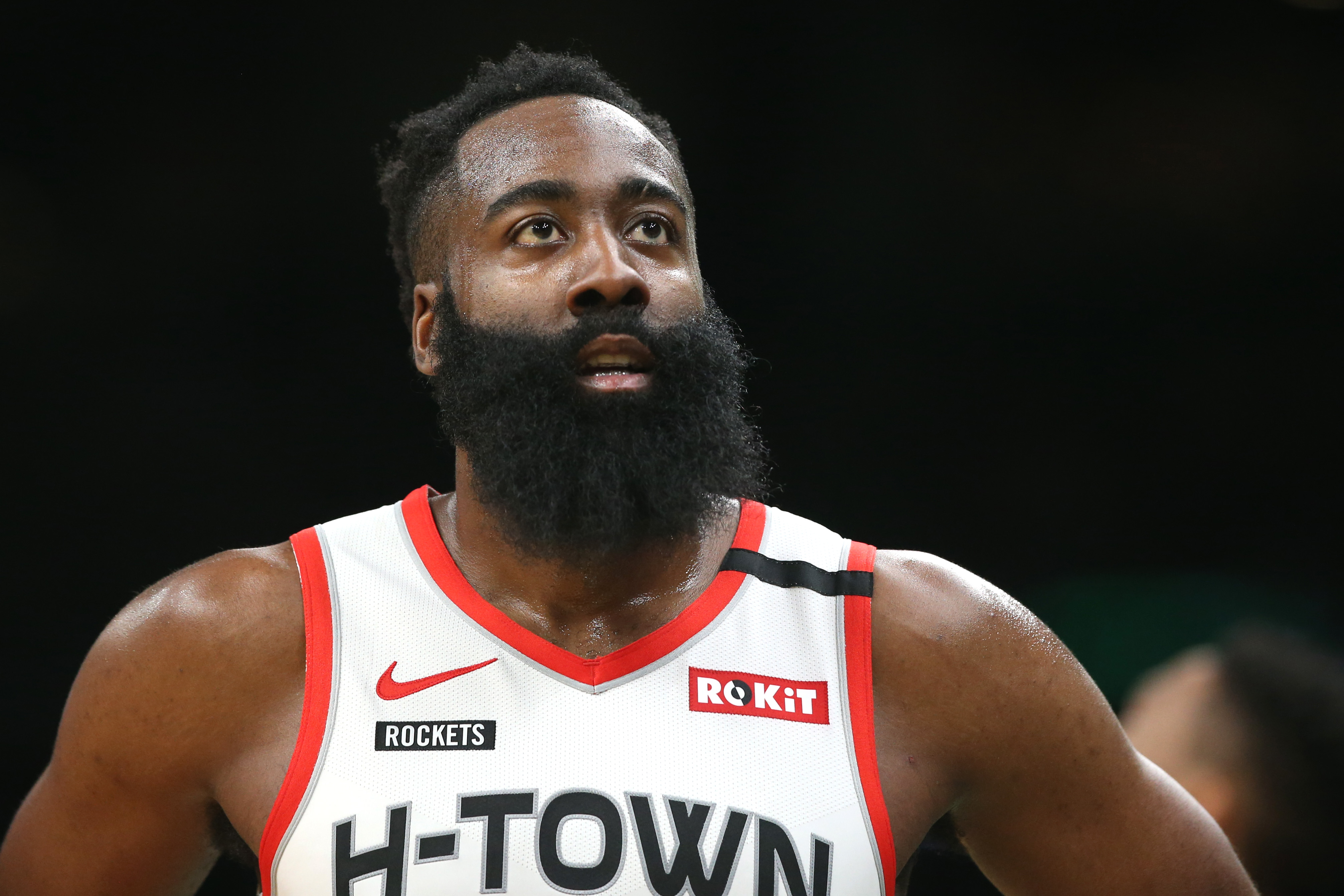 Nets lose Harden but beat Rockets, move into first in East