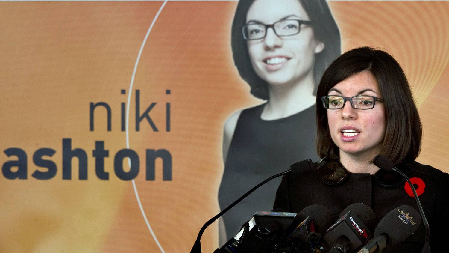 Niki Ashton becomes youngest contender to succeed Jack Layton - The Globe  and Mail