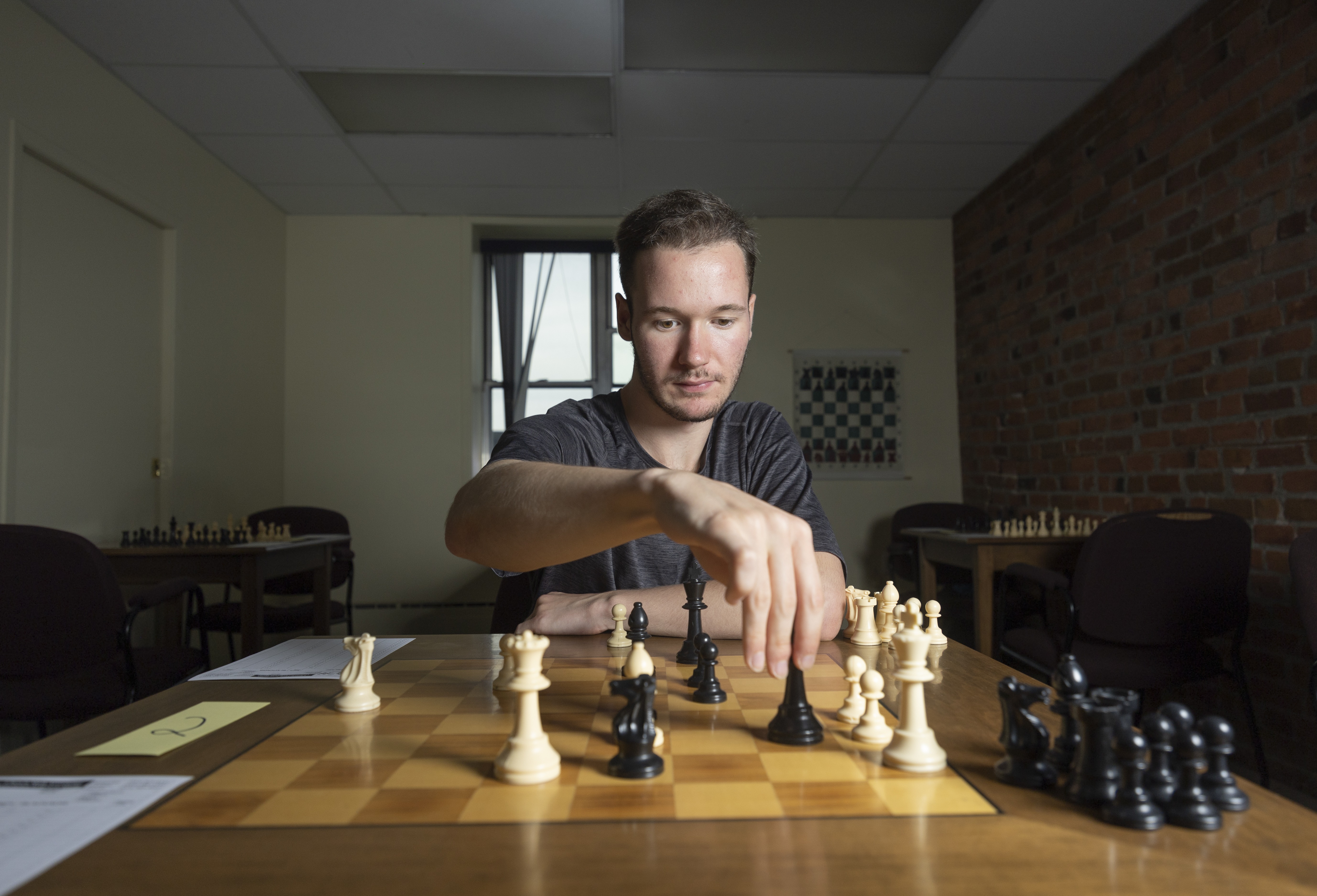 Thetford chess player looks at right moves for Grandmaster dream