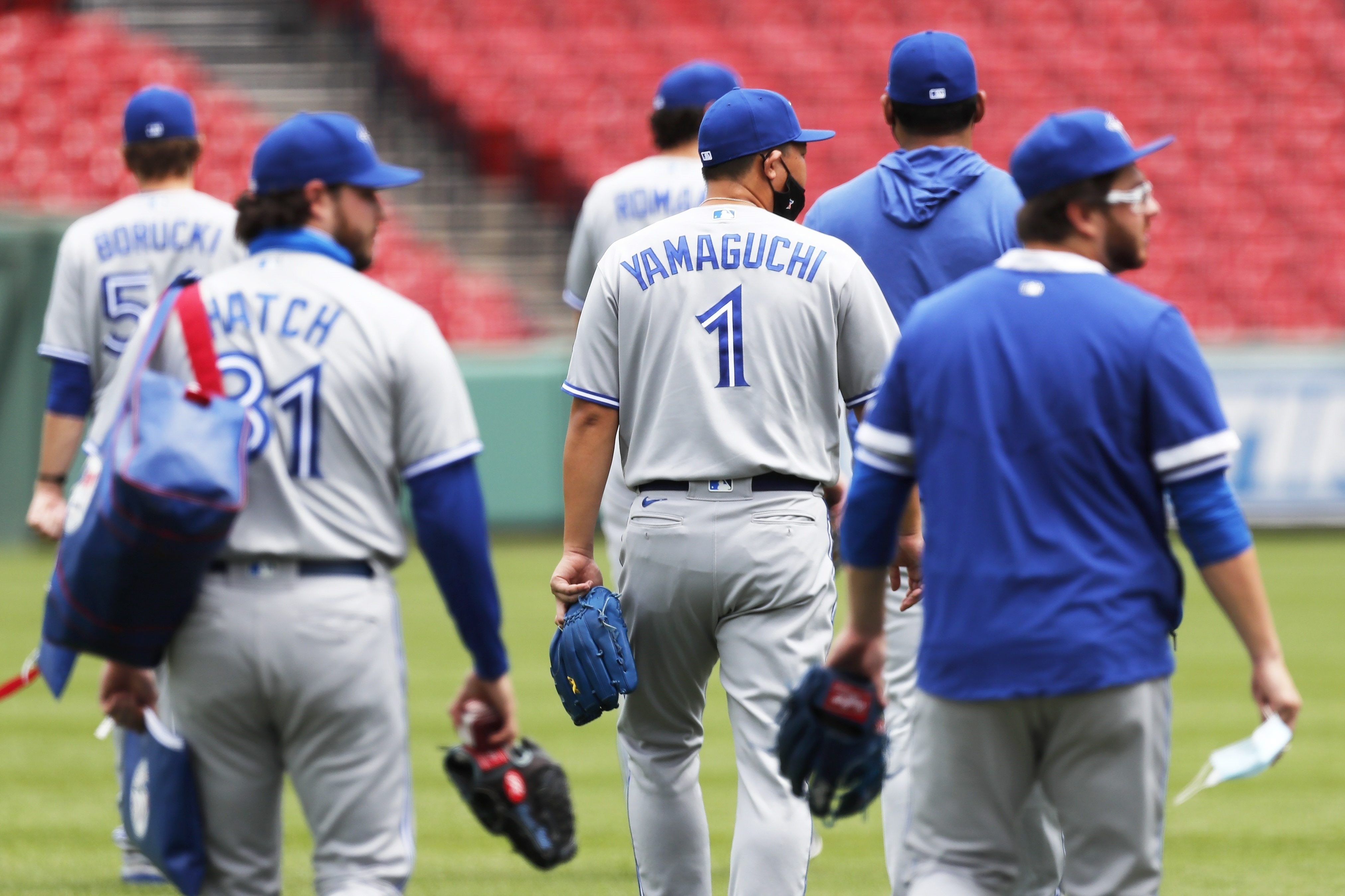 Toronto Blue Jays ready to open temporary home in Buffalo as Marlins visit  Sahlen Field - Toronto