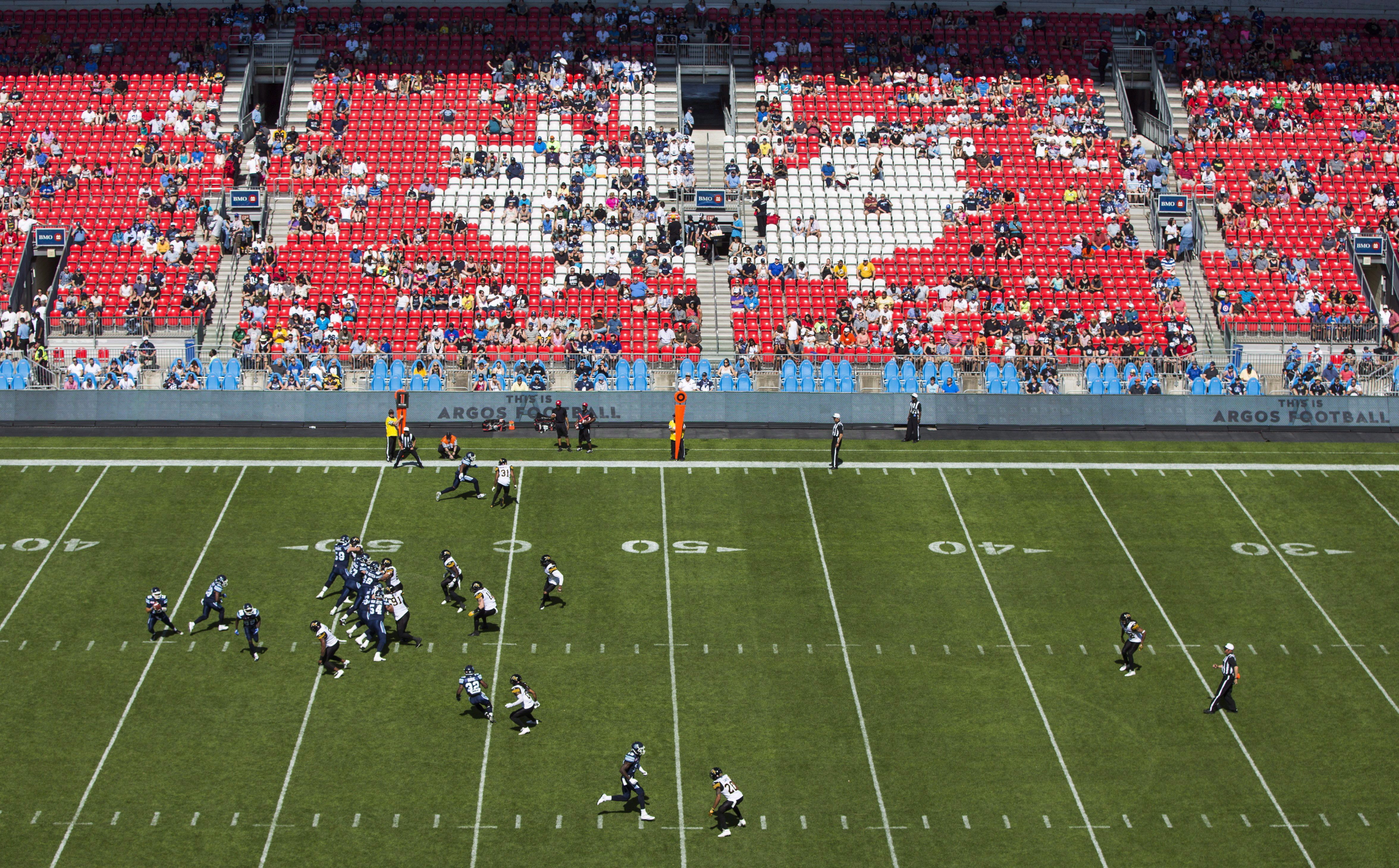 Canadian's decision to choose football over baseball about to pay off - The  Globe and Mail