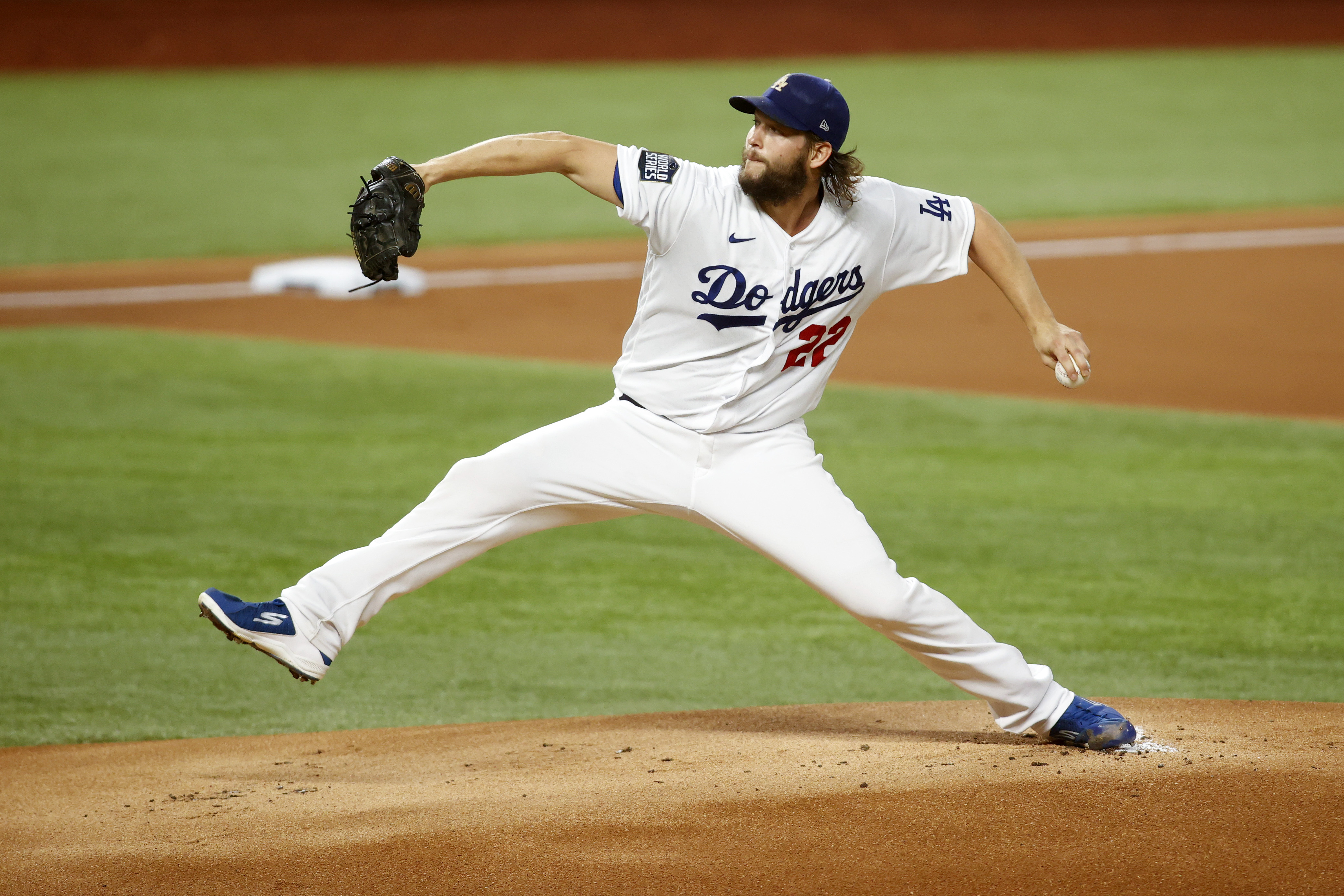 Walker Buehler dominates Rays in Game 3, gives Dodgers 2-1 series lead -  The Boston Globe