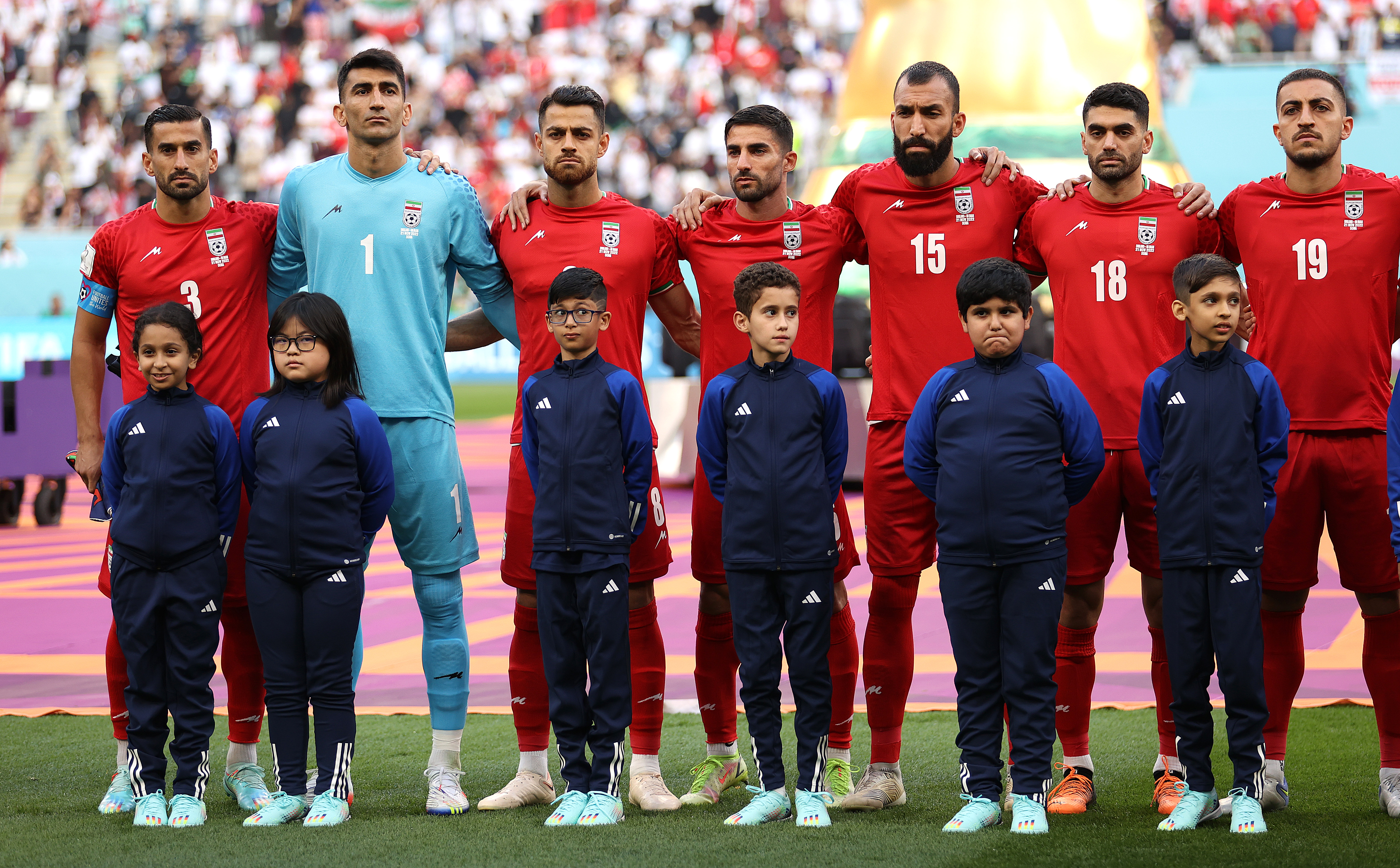 Iran's Soccer Team Refuses to Sing Their National Anthem at World Cup