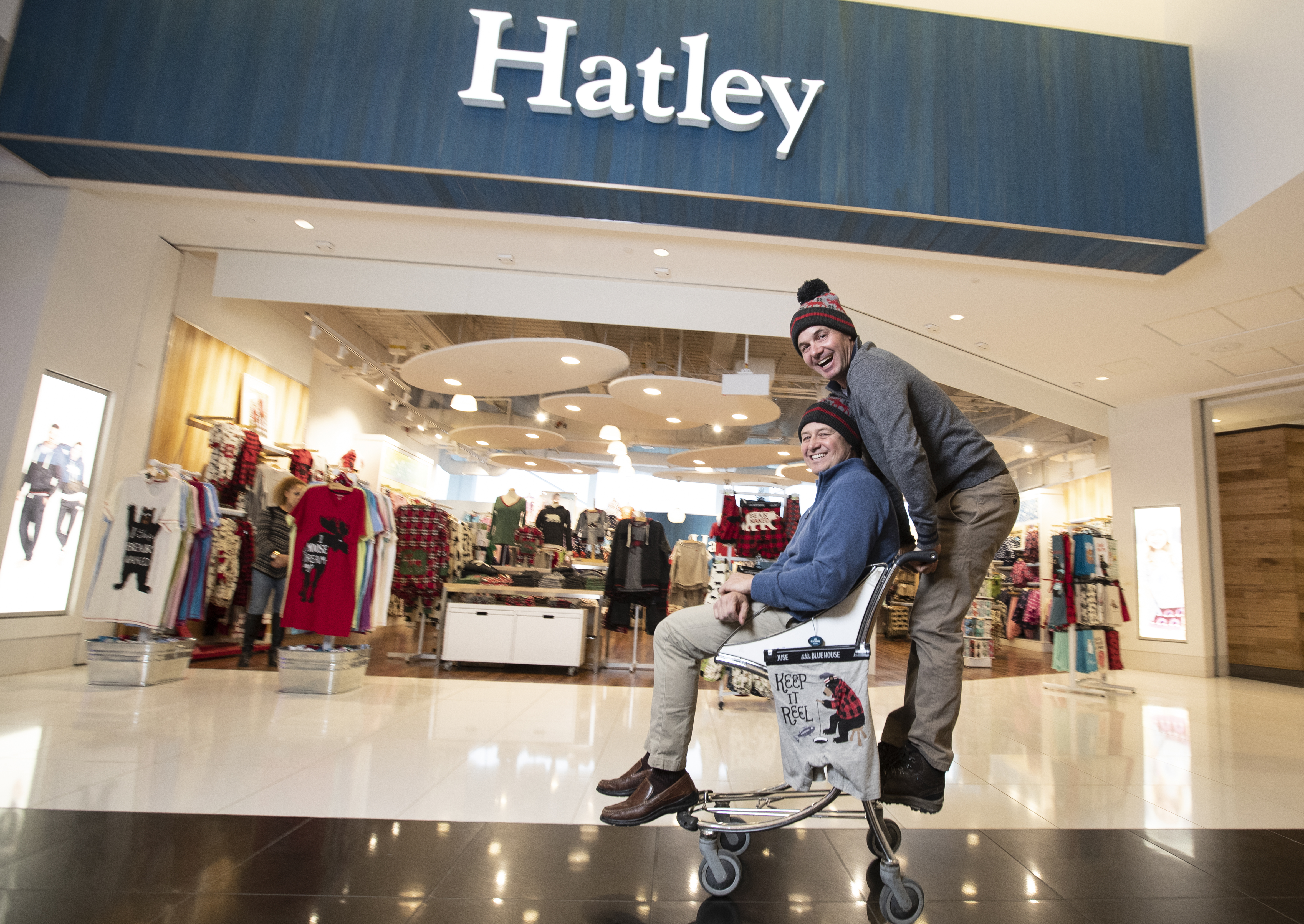 Brothers behind Montreal retailer Hatley thrived by taking on adversity  head first - The Globe and Mail
